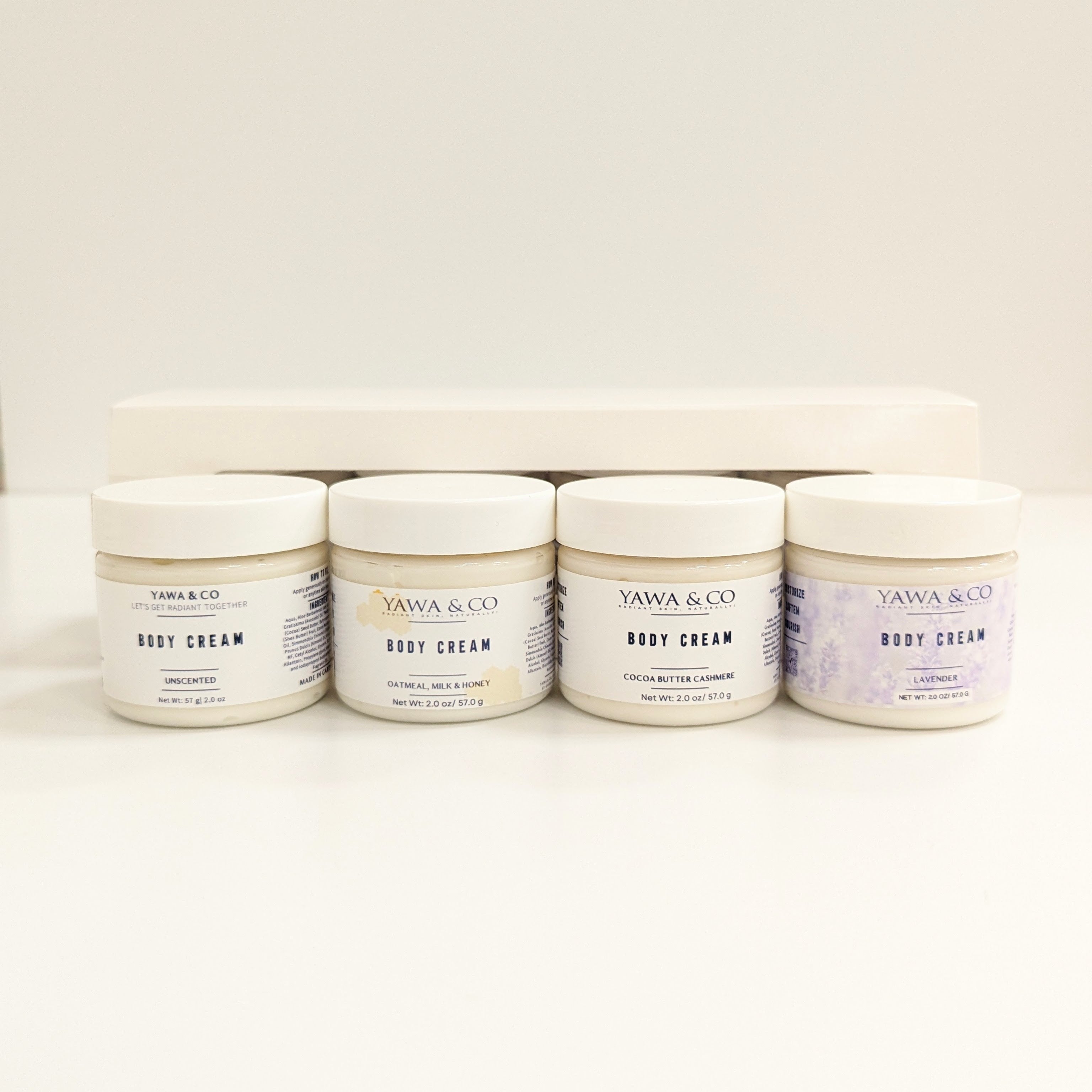 Body Cream Sampler Pack