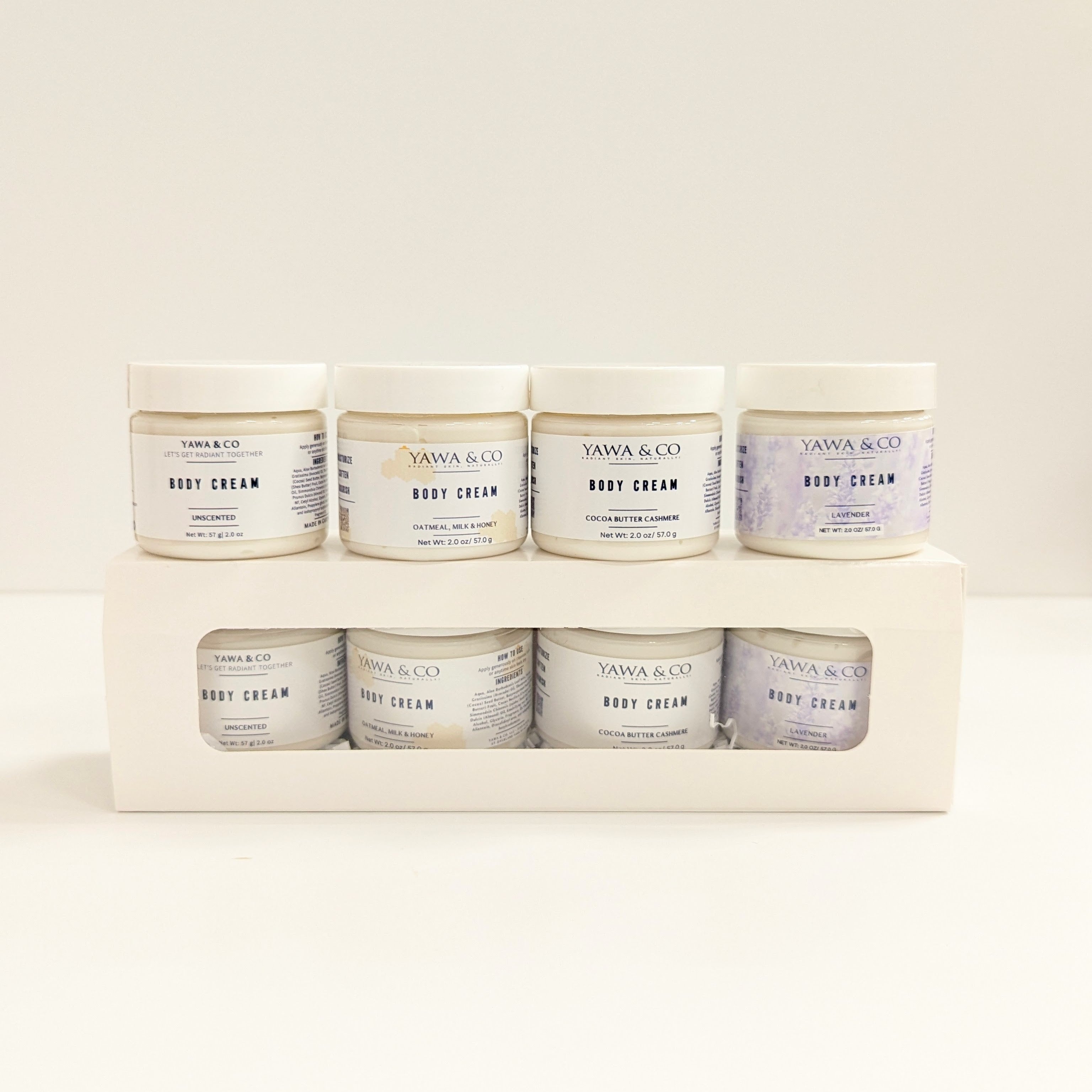 Body Cream Sampler Pack