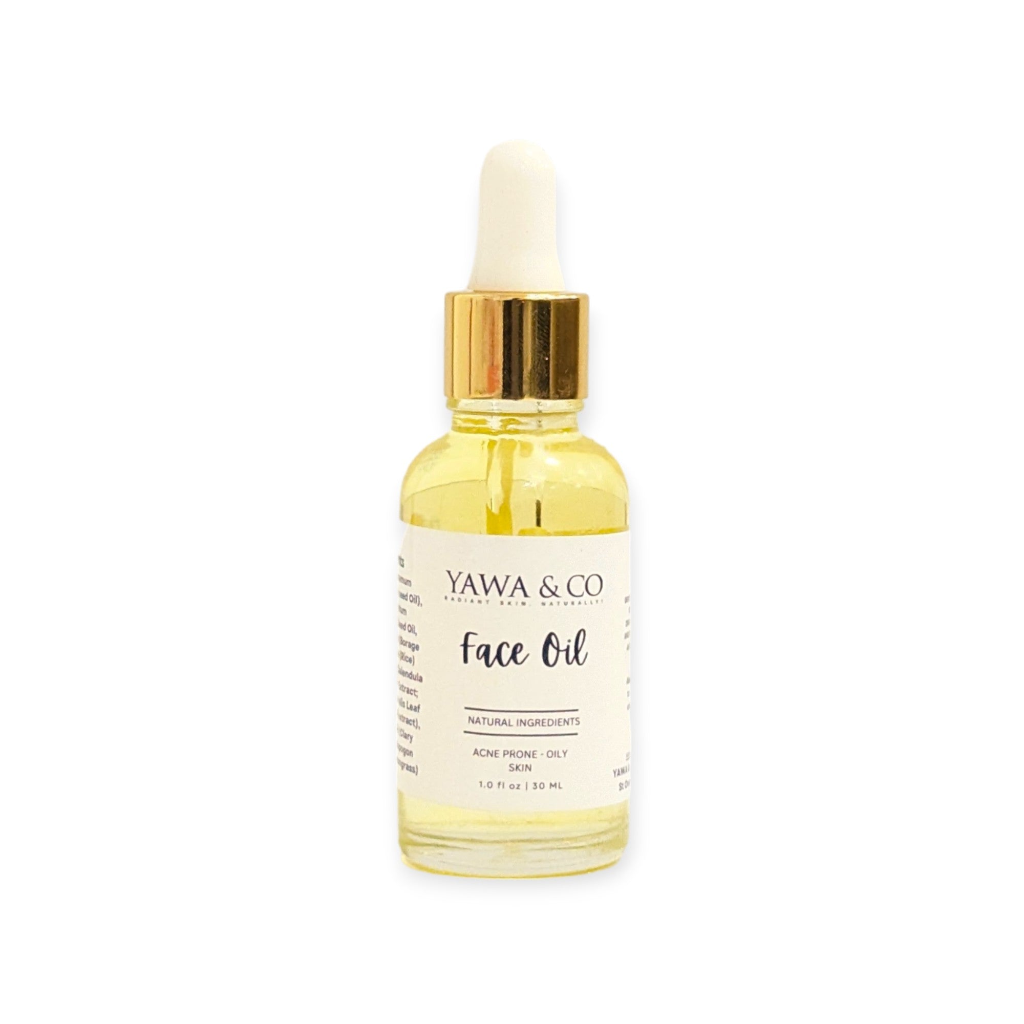 Balancing Facial Oil for Oily Skin