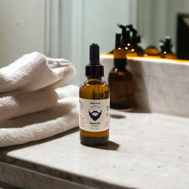 Bourbon Beard Oil