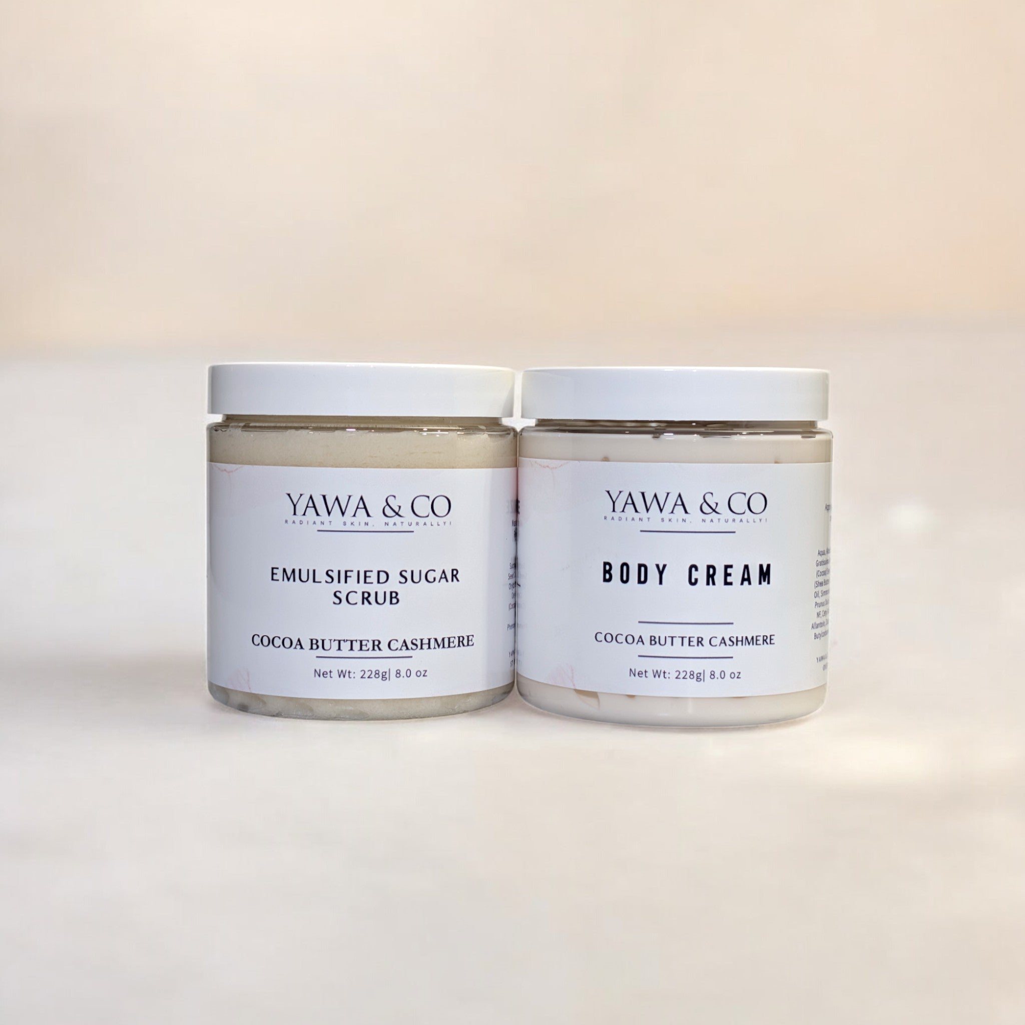 Cocoa Butter Cashmere Sugar Scrub