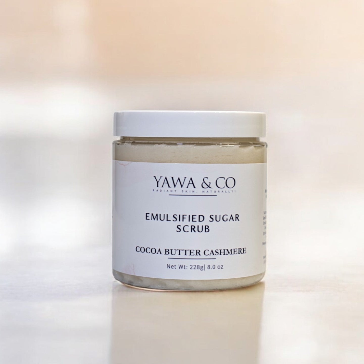 Cocoa Butter Cashmere Sugar Scrub