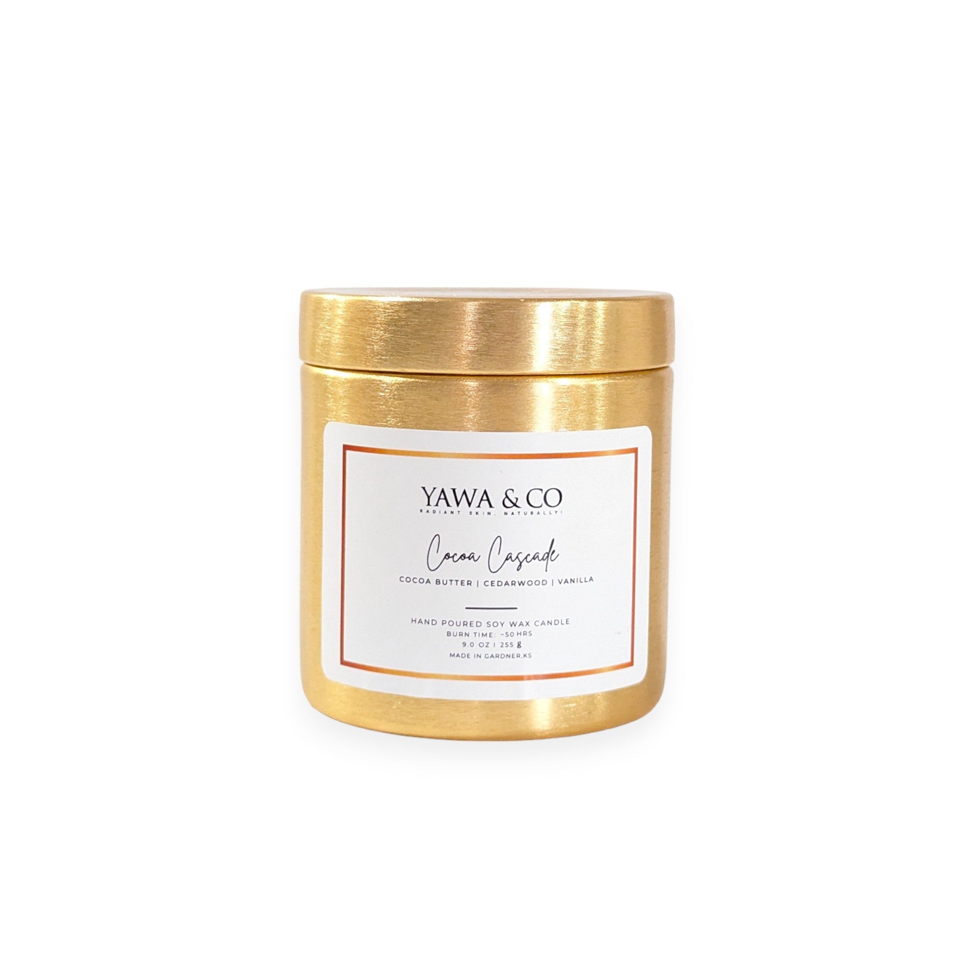 Cocoa Cascade | Wooden Wick Candle