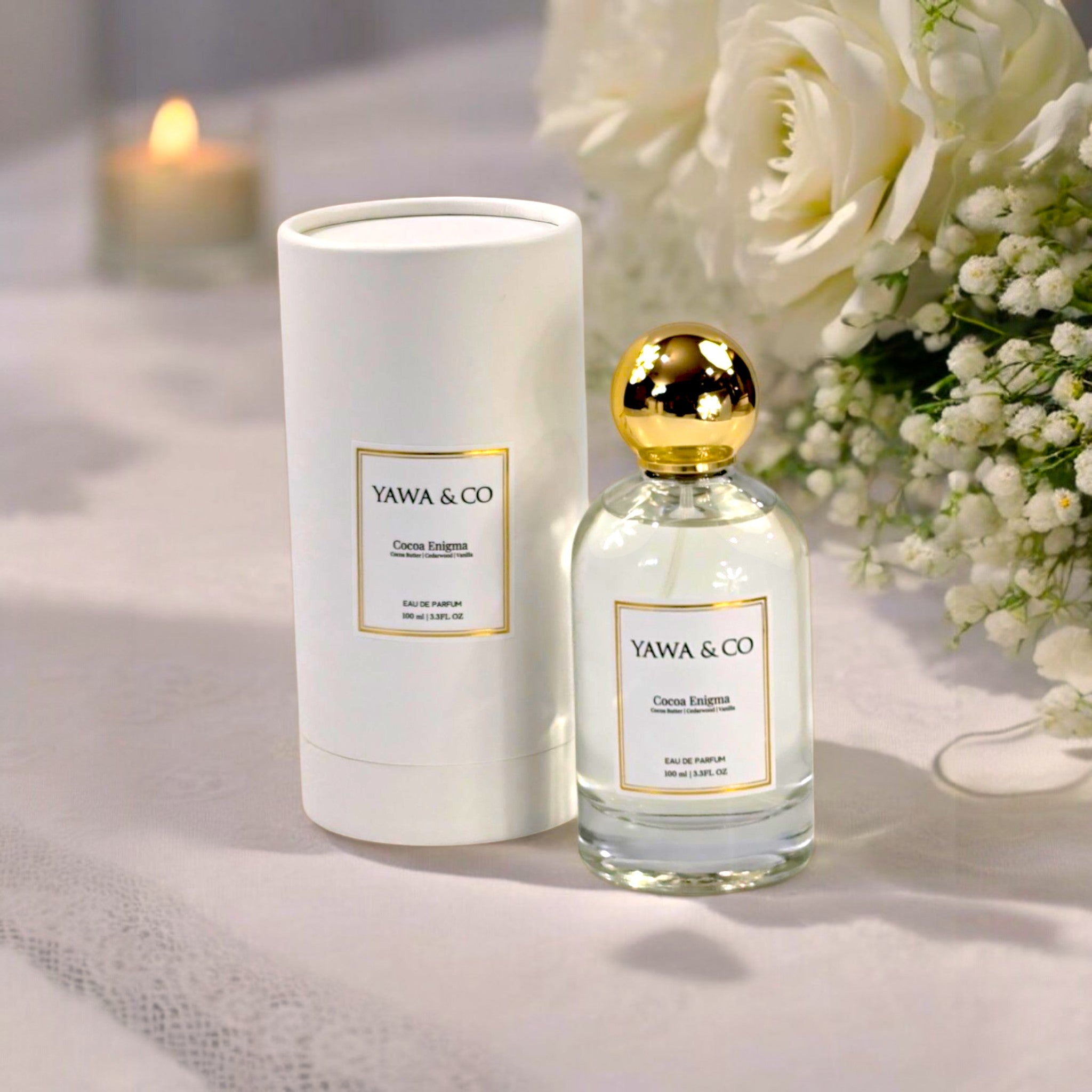 Eau De Parfum - Cocoa Enigma