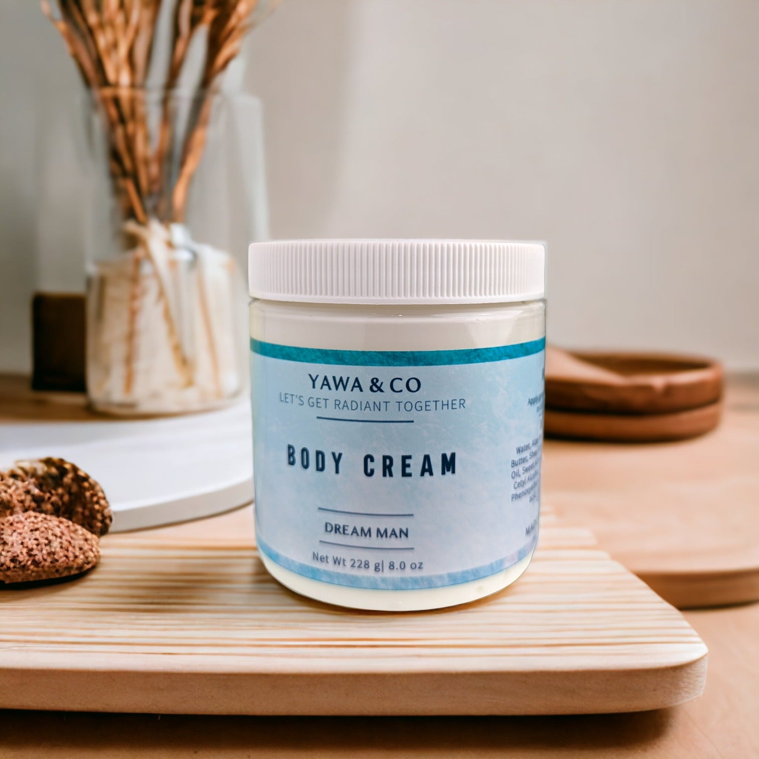 Dream Man Body Cream