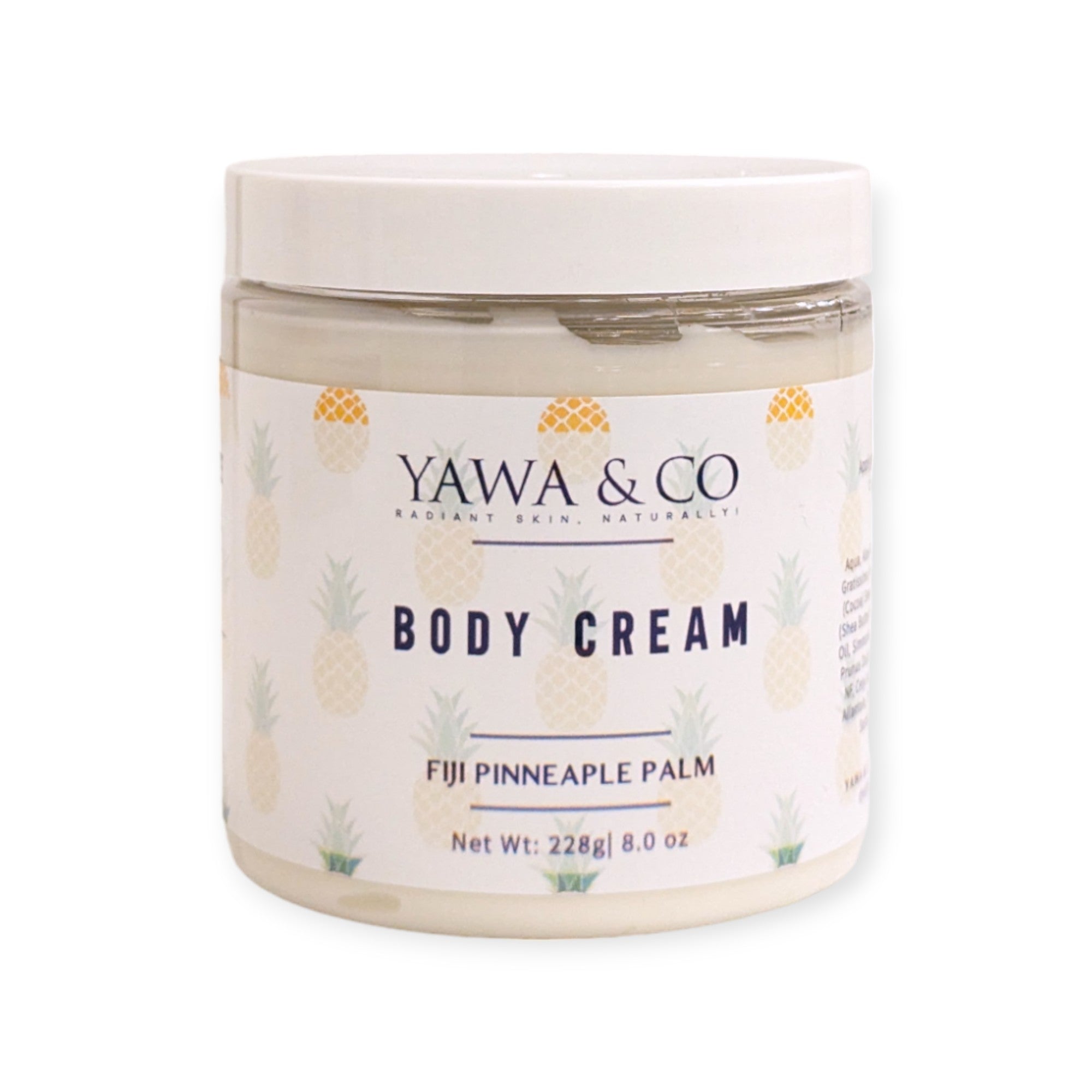 Fiji Pineapple Palm Body Cream