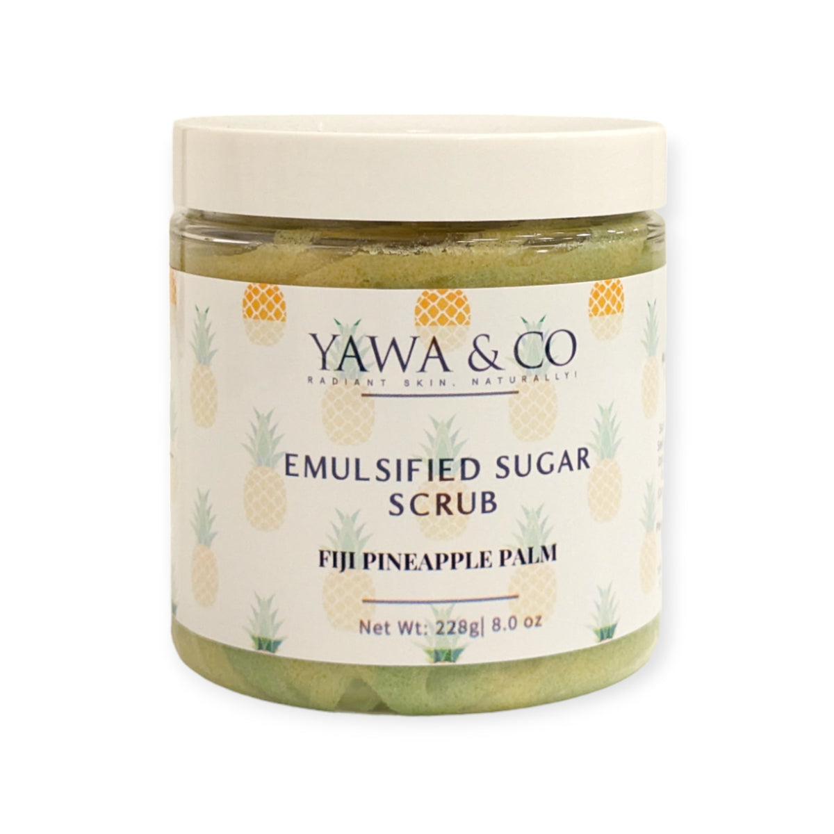 Fiji Pineapple Palm Sugar Scrub