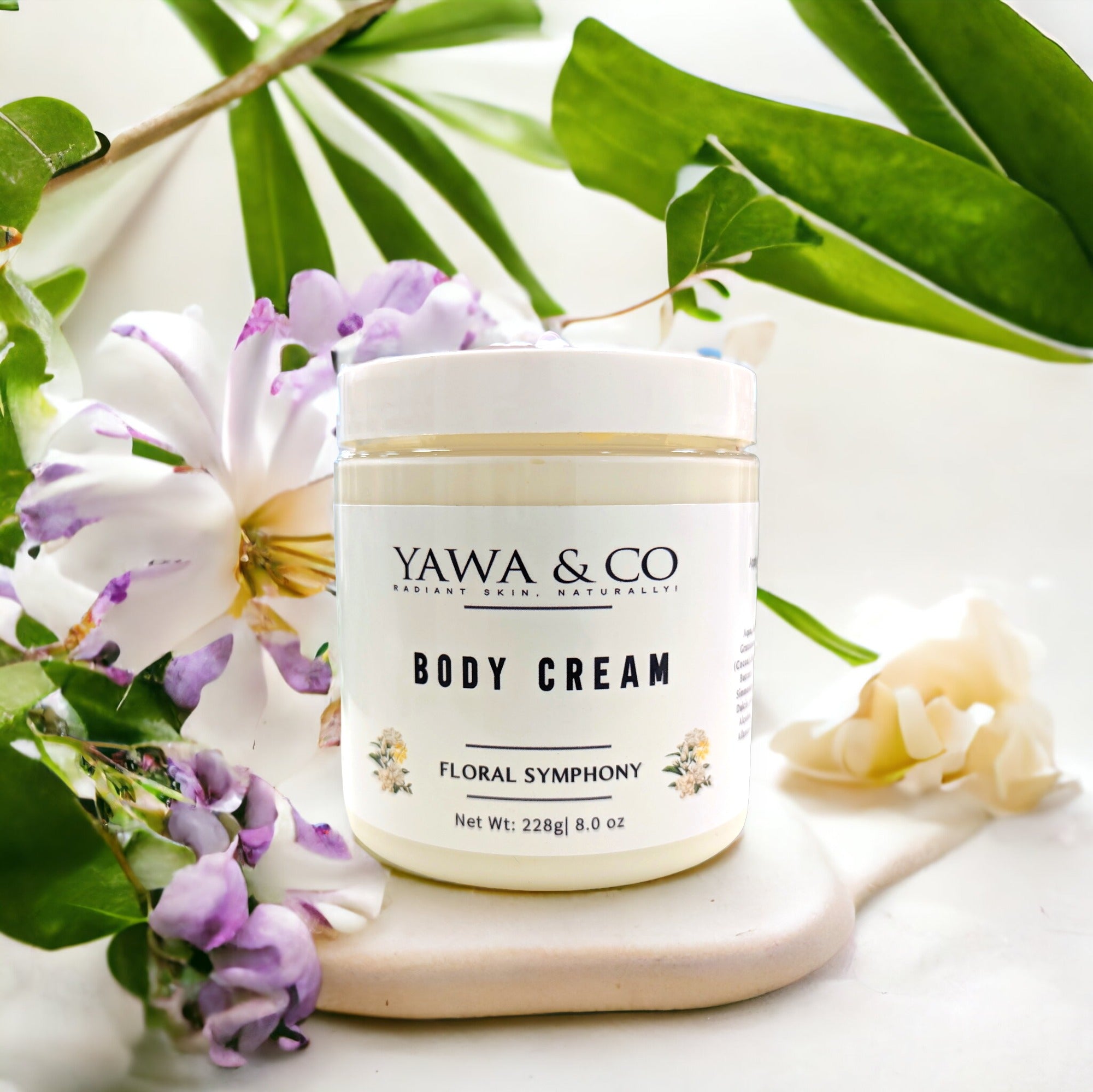 Floral Symphony Body Cream