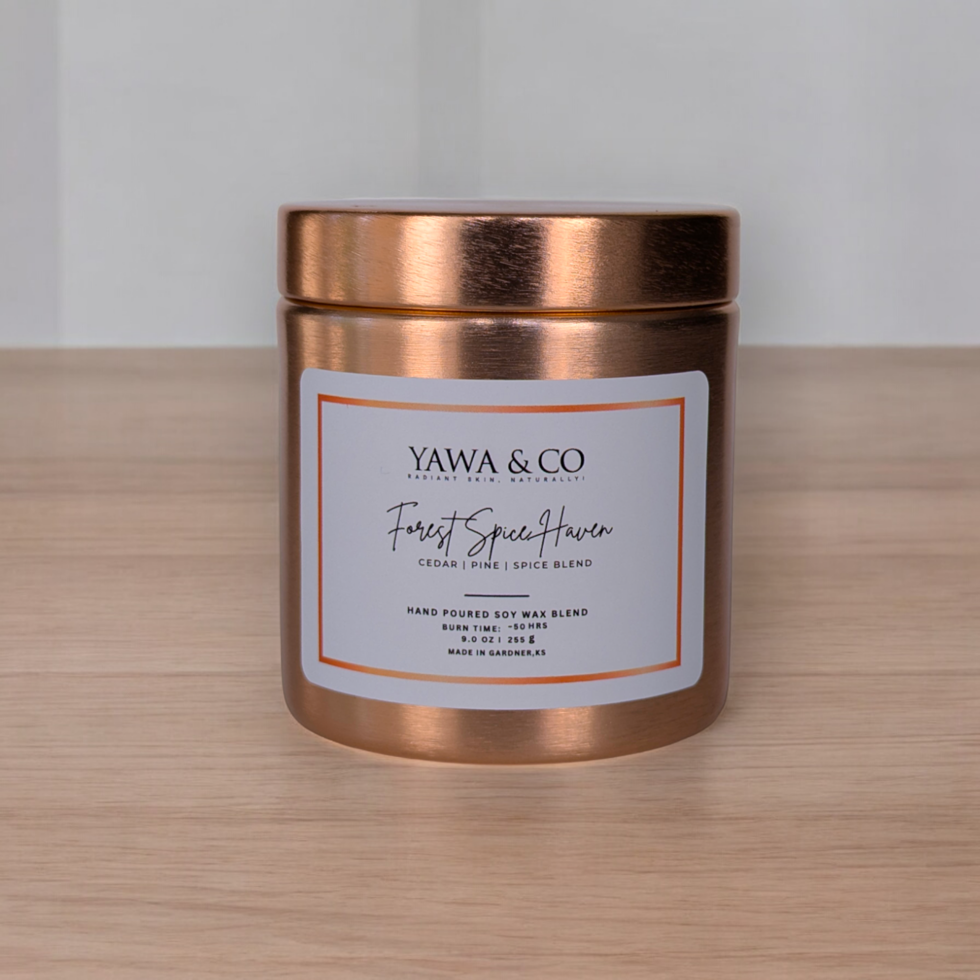 Forest Spice Haven Candle