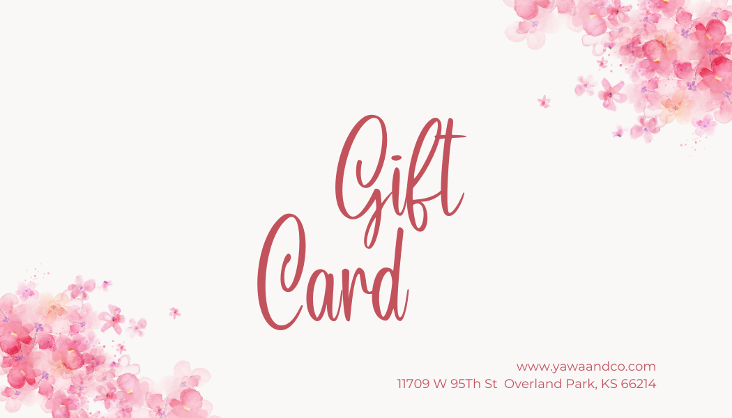YAWA & CO Gift card