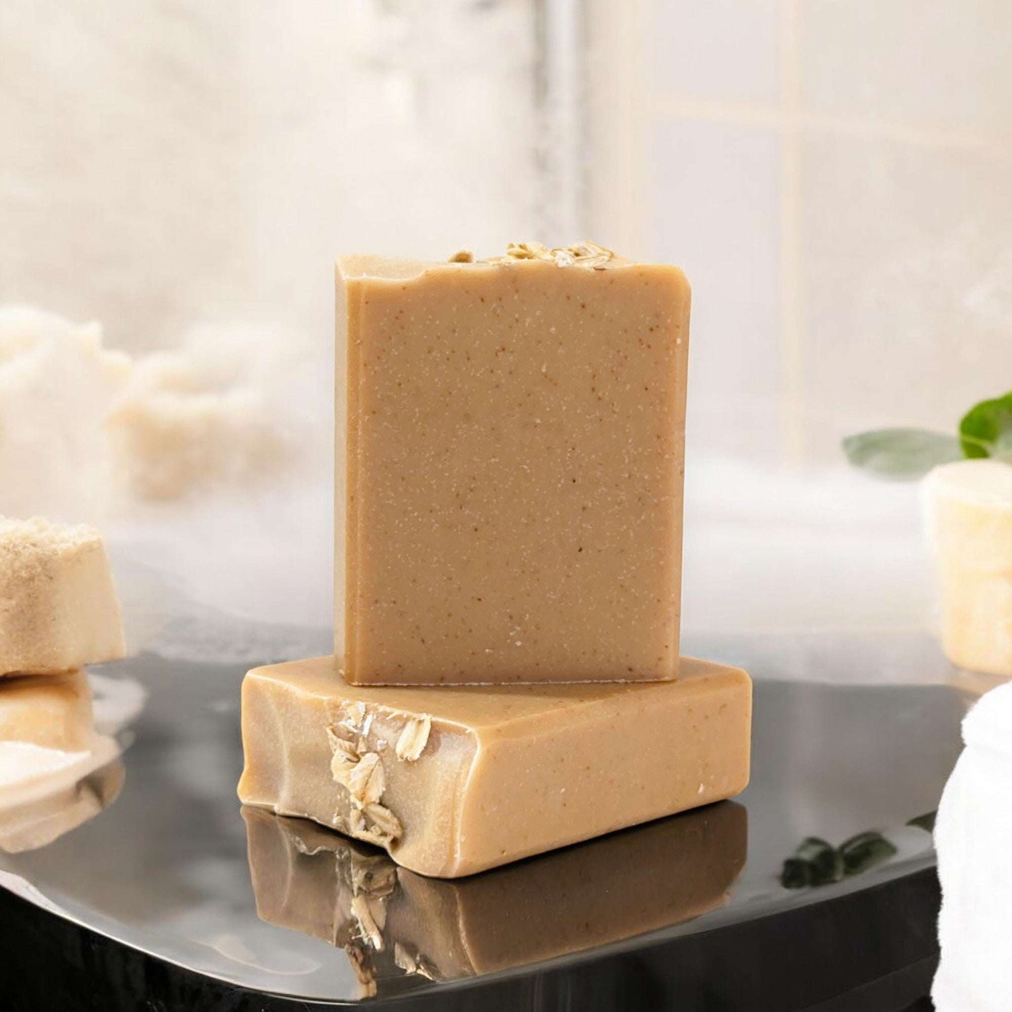 Goat Milk, Oats, & Honey soap (Scented)