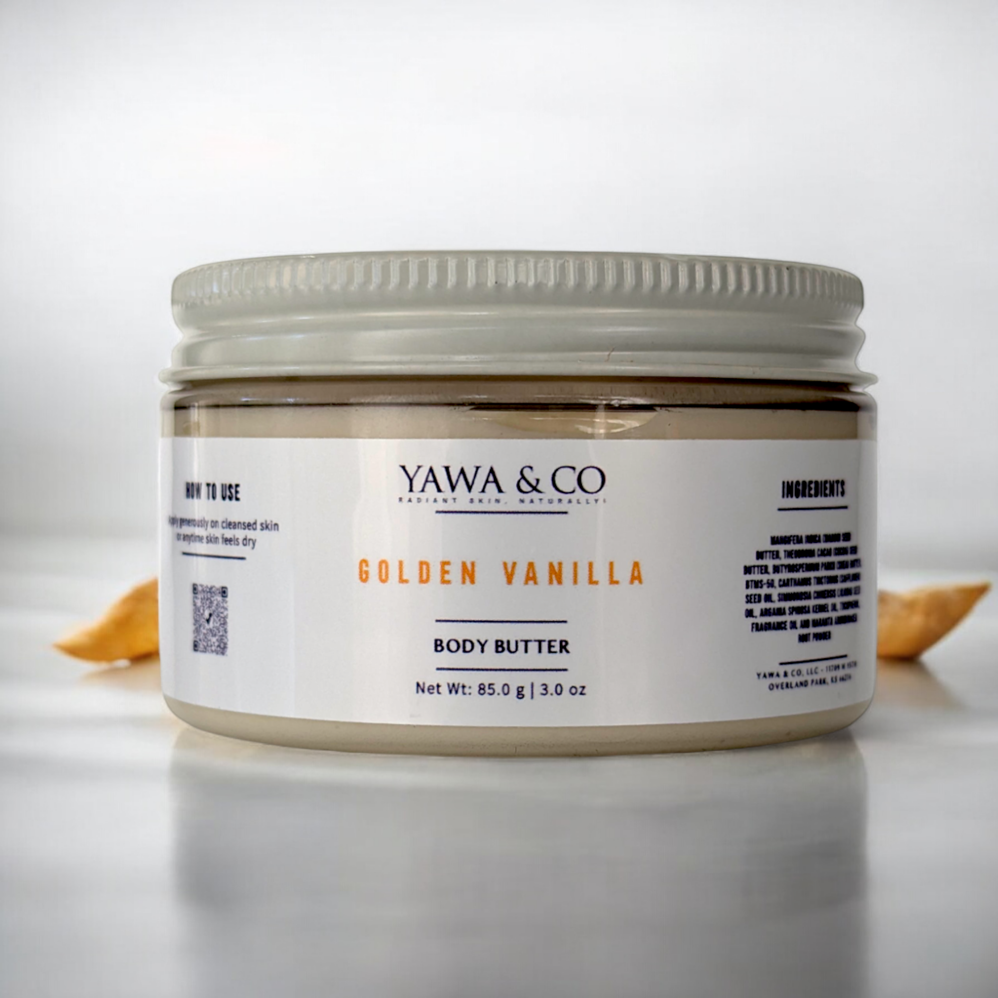 Golden Vanilla Body Butter