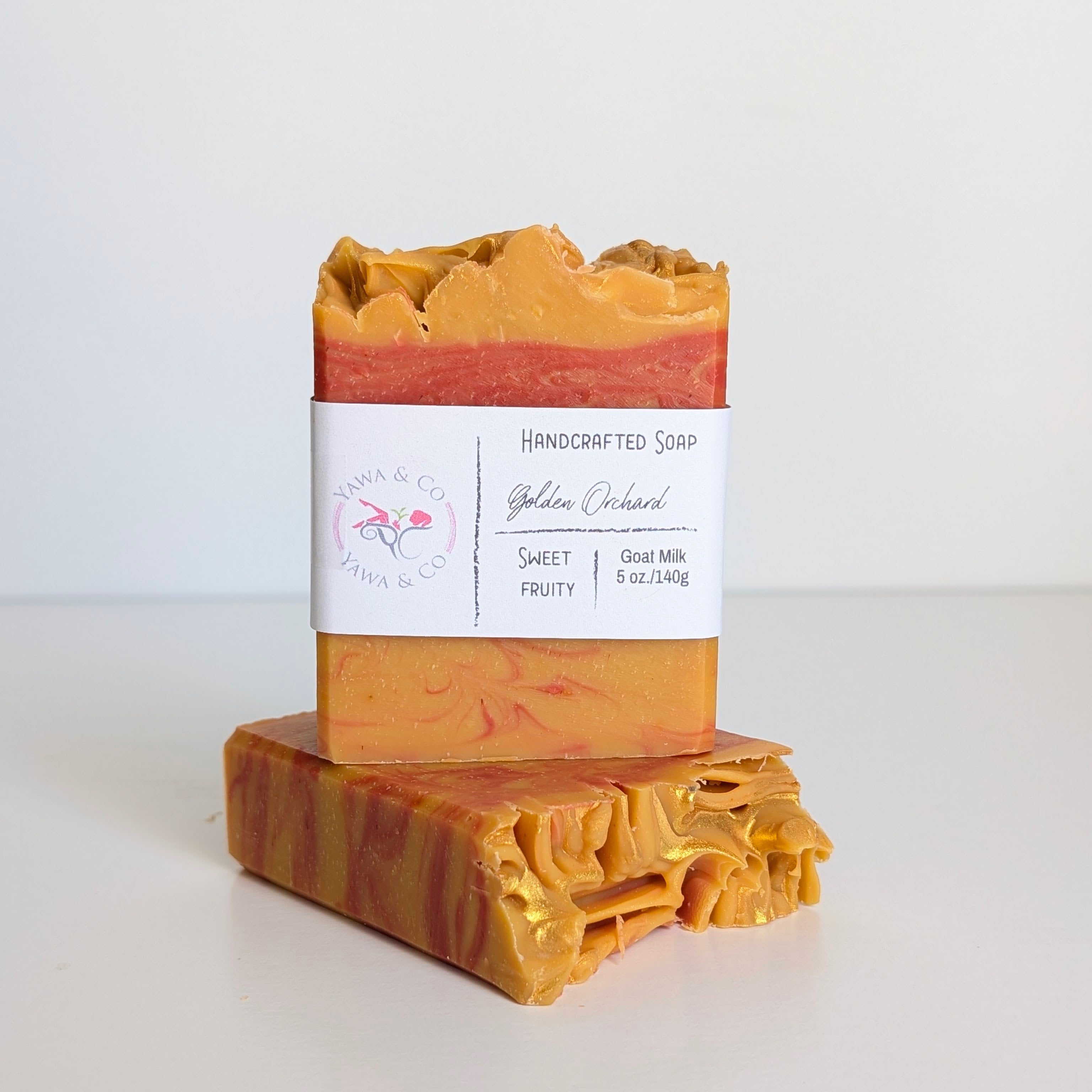 Golden Orchard (Apple )Soap Bar