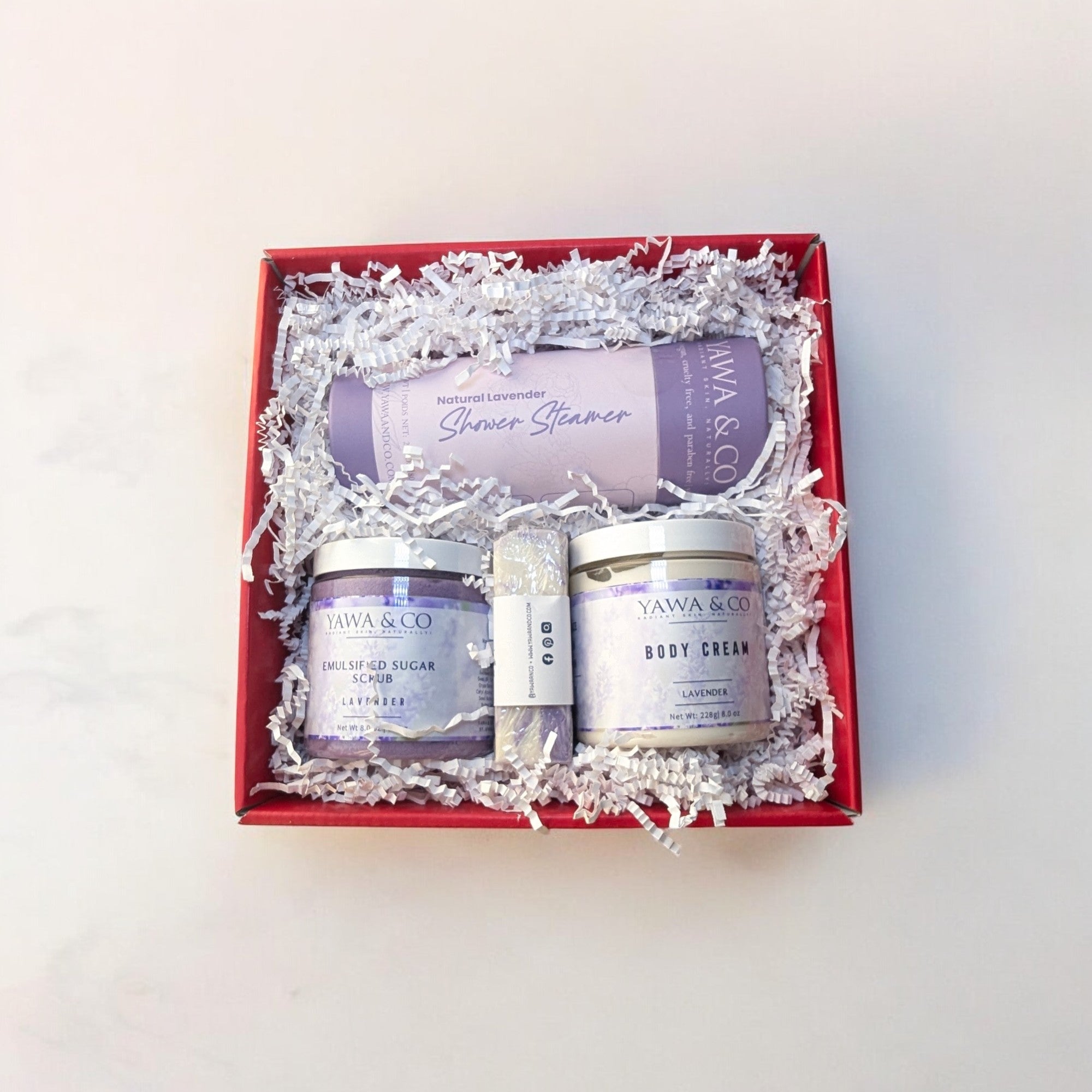 Lavender Bliss Spa Gift Set