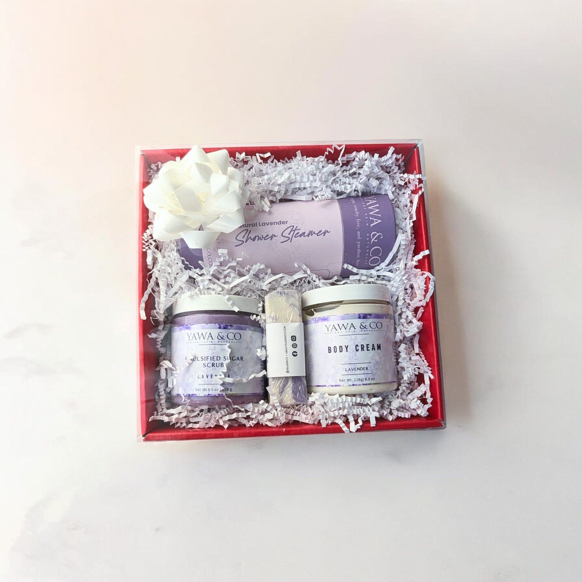 Lavender Bliss Spa Gift Set
