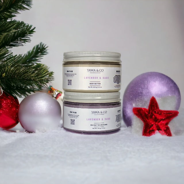 Lavender & Sage Body Butter