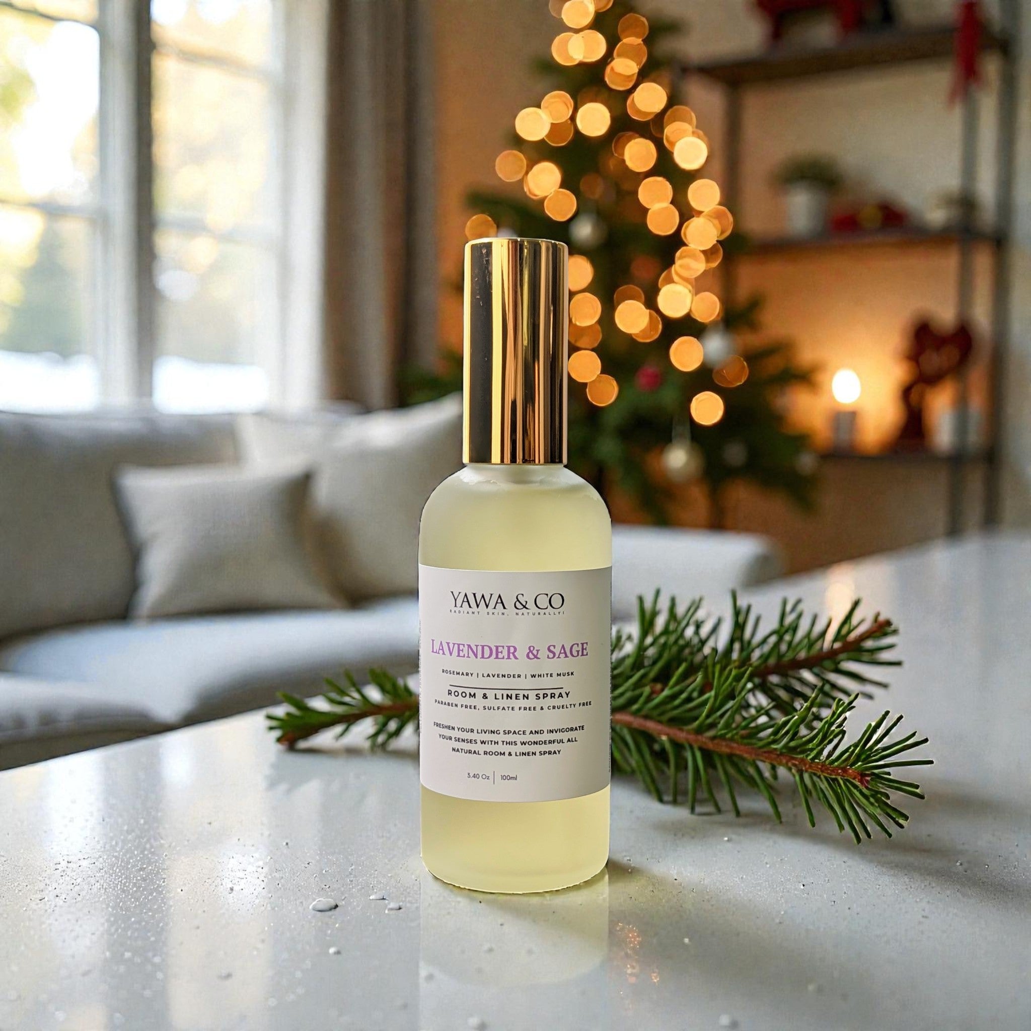 Seasonal Room and Linen Sprays