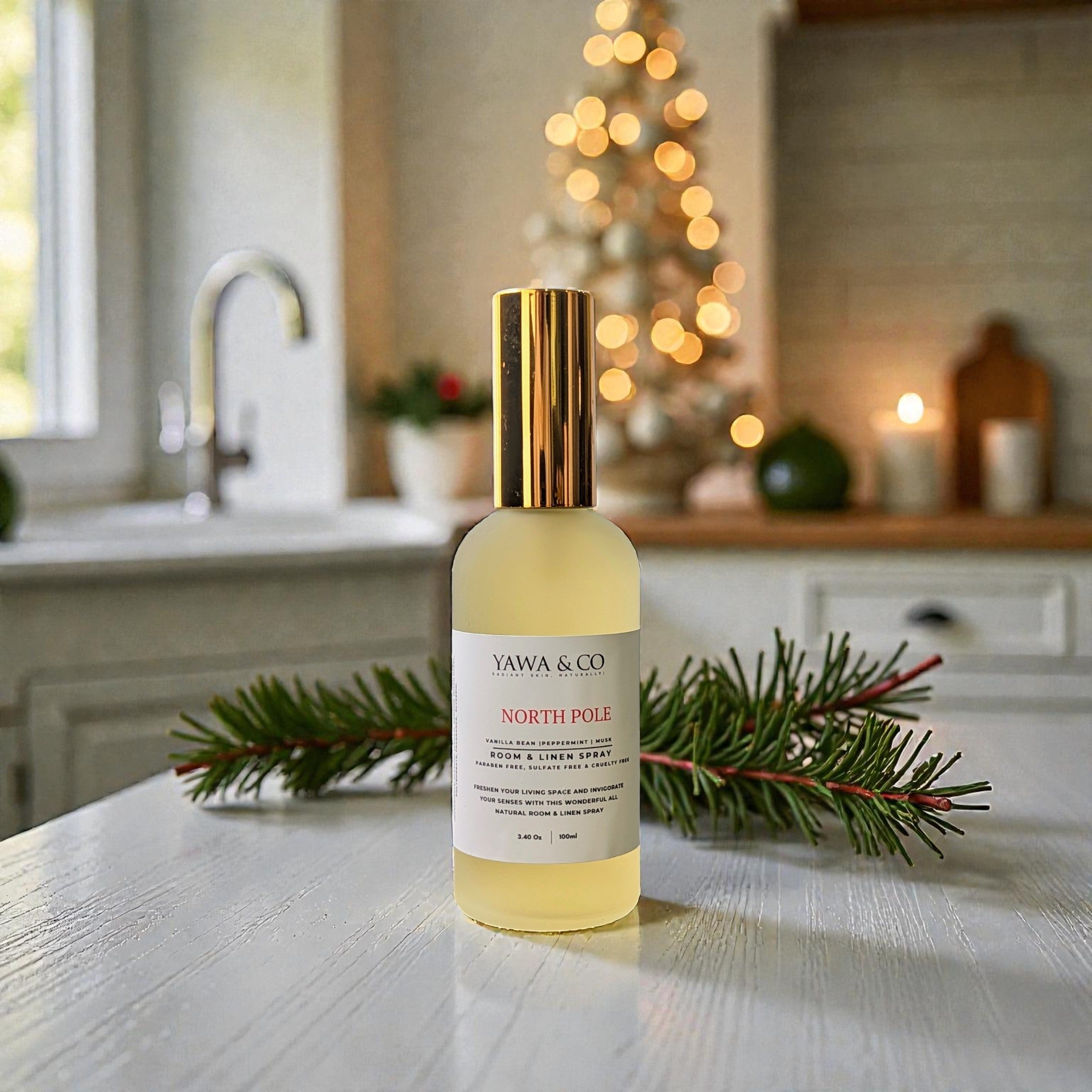 Seasonal Room and Linen Sprays