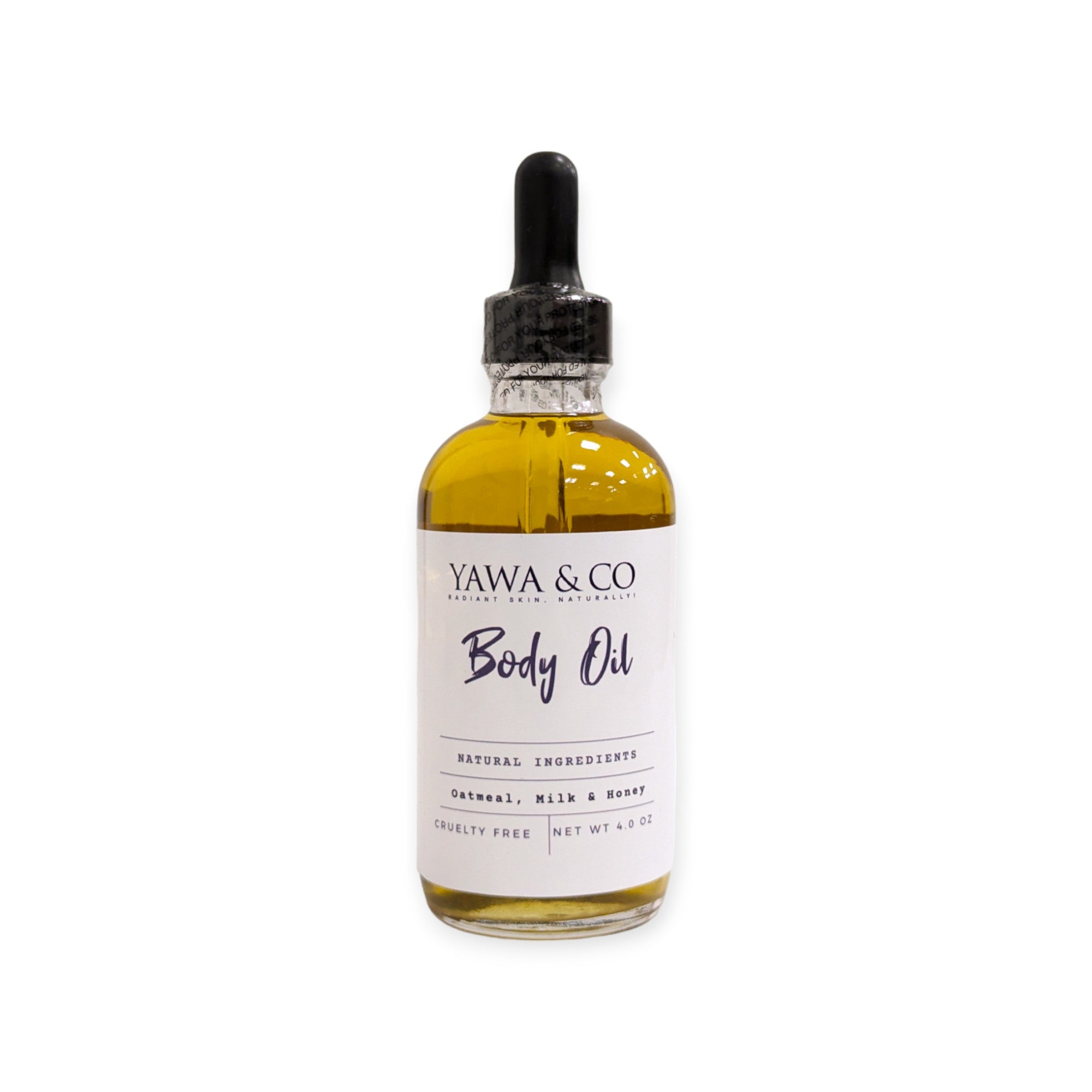 Oatmeal, Milk and Honey Body Oil (4 oz)