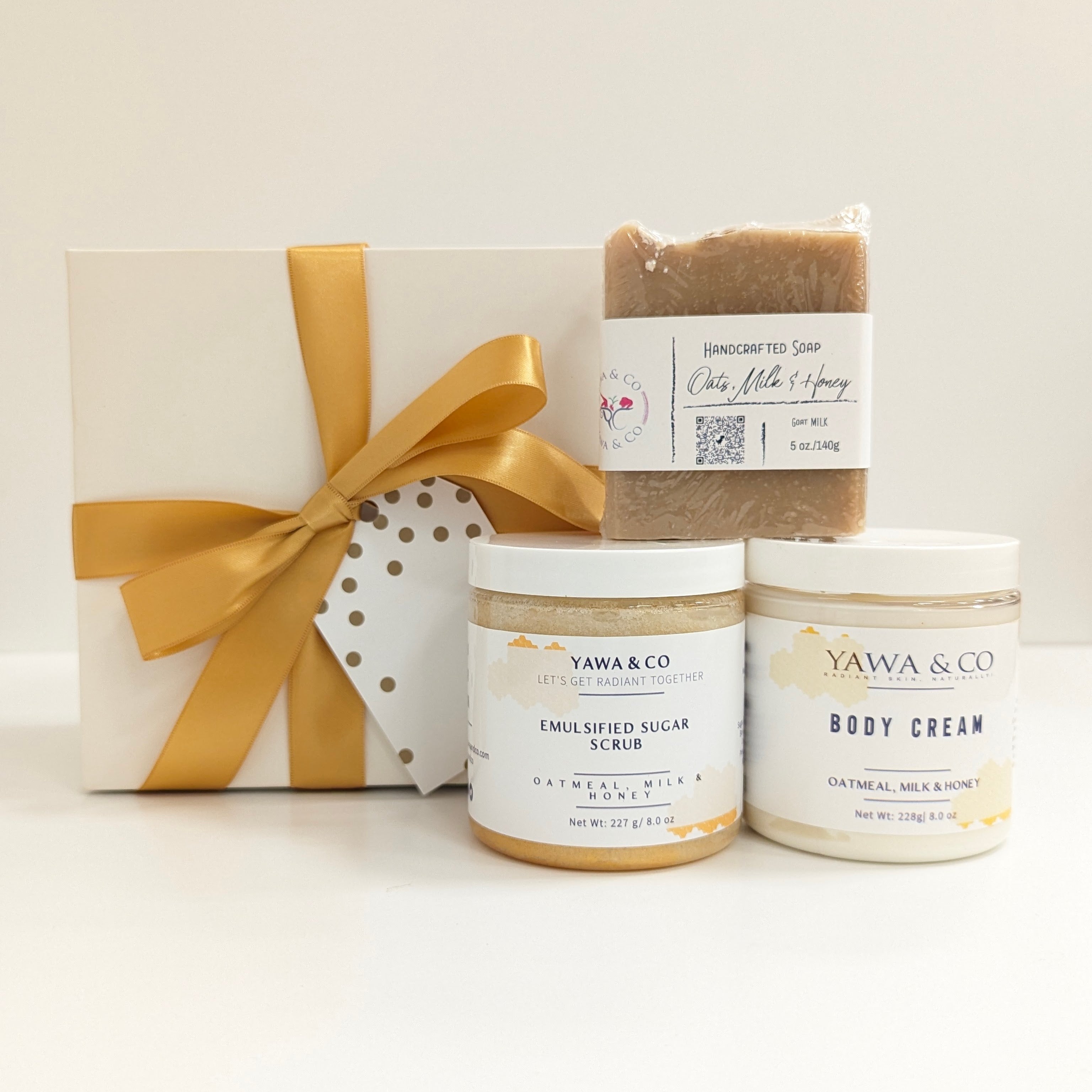 Oatmeal & Honey gift set