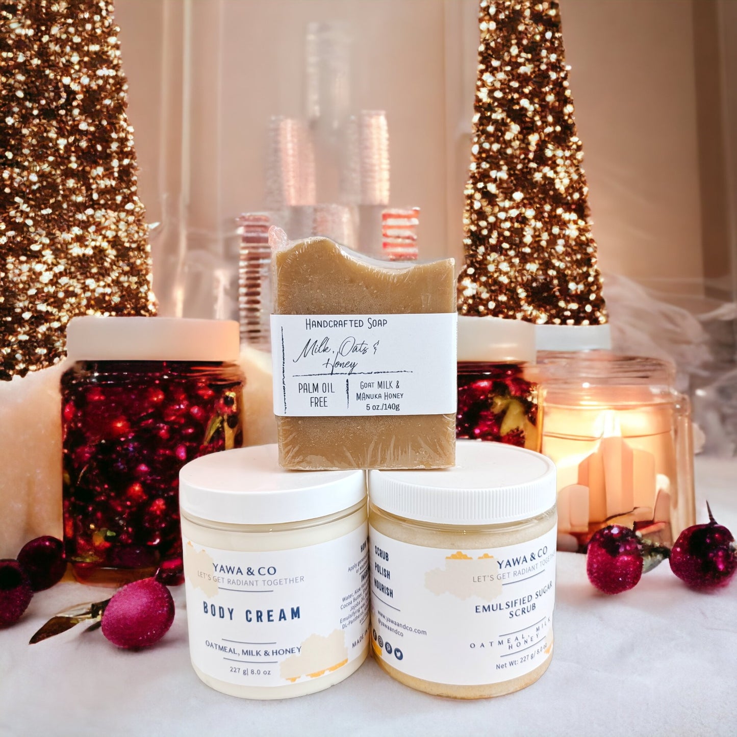Oatmeal & Honey gift set