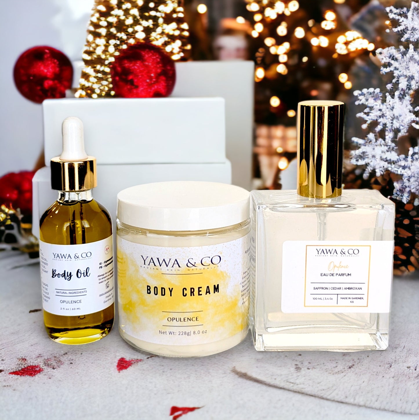 Opulence gift set