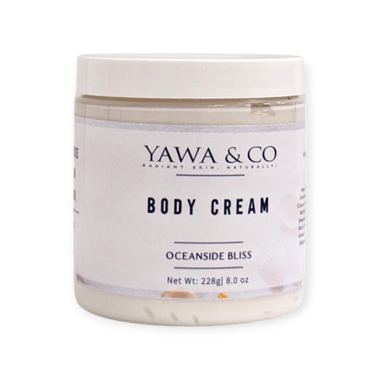 Oceanside Bliss Body Cream