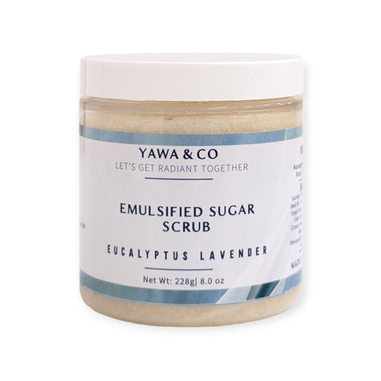 Eucalyptus & Lavender Sugar Scrub