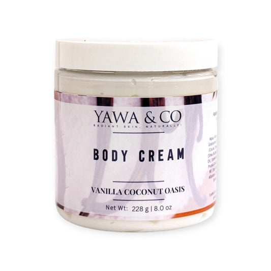 Vanilla Coconut Oasis Body Cream