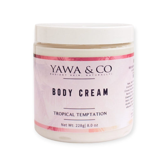 Tropical Temptation Body Cream