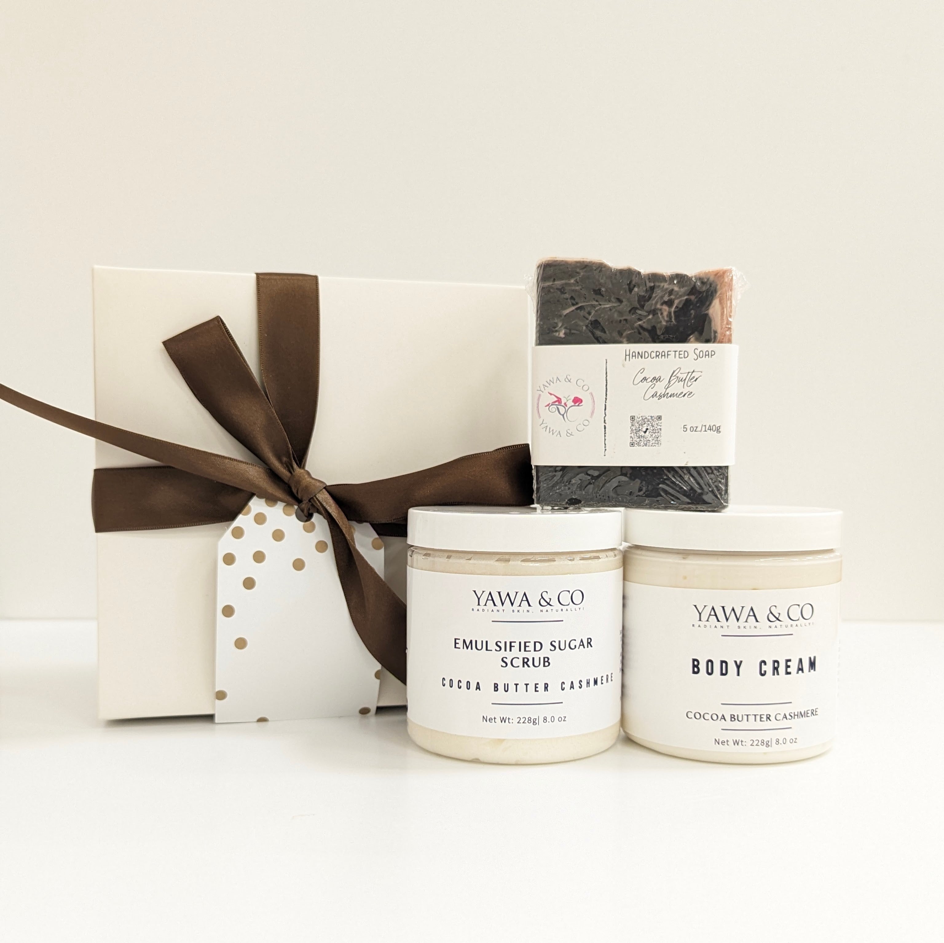 Cocoa Butter Cashmere Gift set