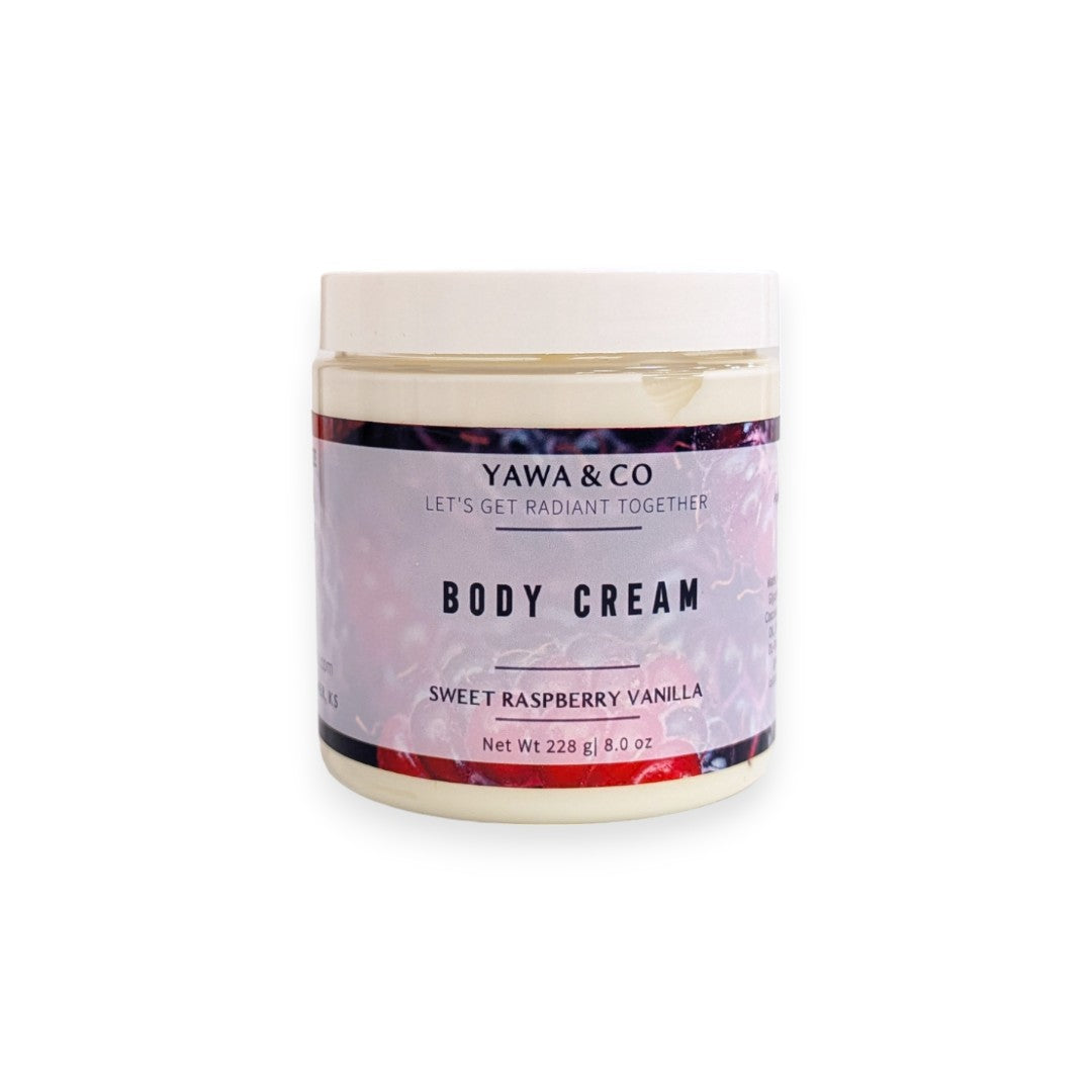 Sweet Raspberry Vanilla Body Cream