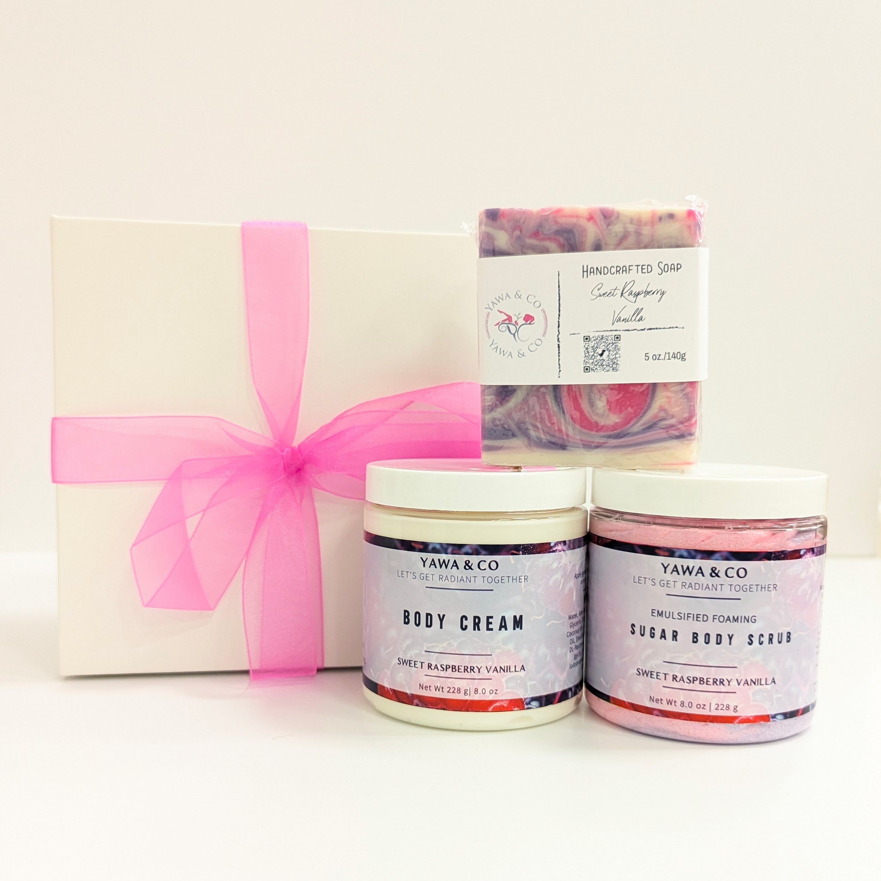 Sweet Raspberry Vanilla set