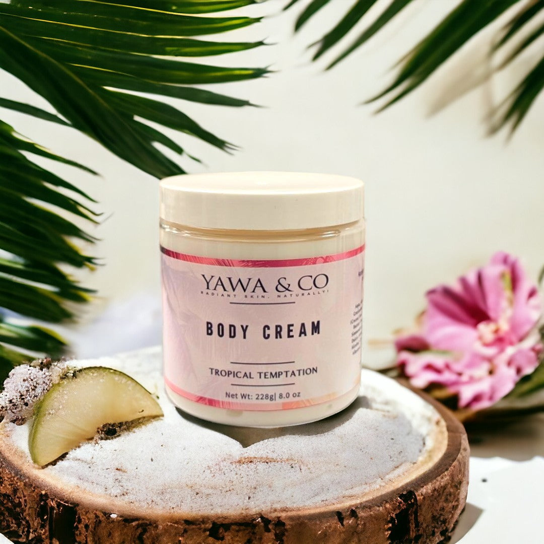Tropical Temptation Body Cream