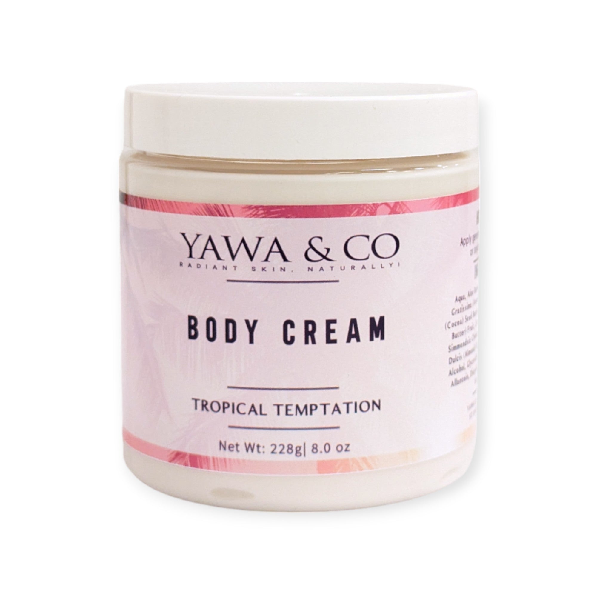 Tropical Temptation Body Cream