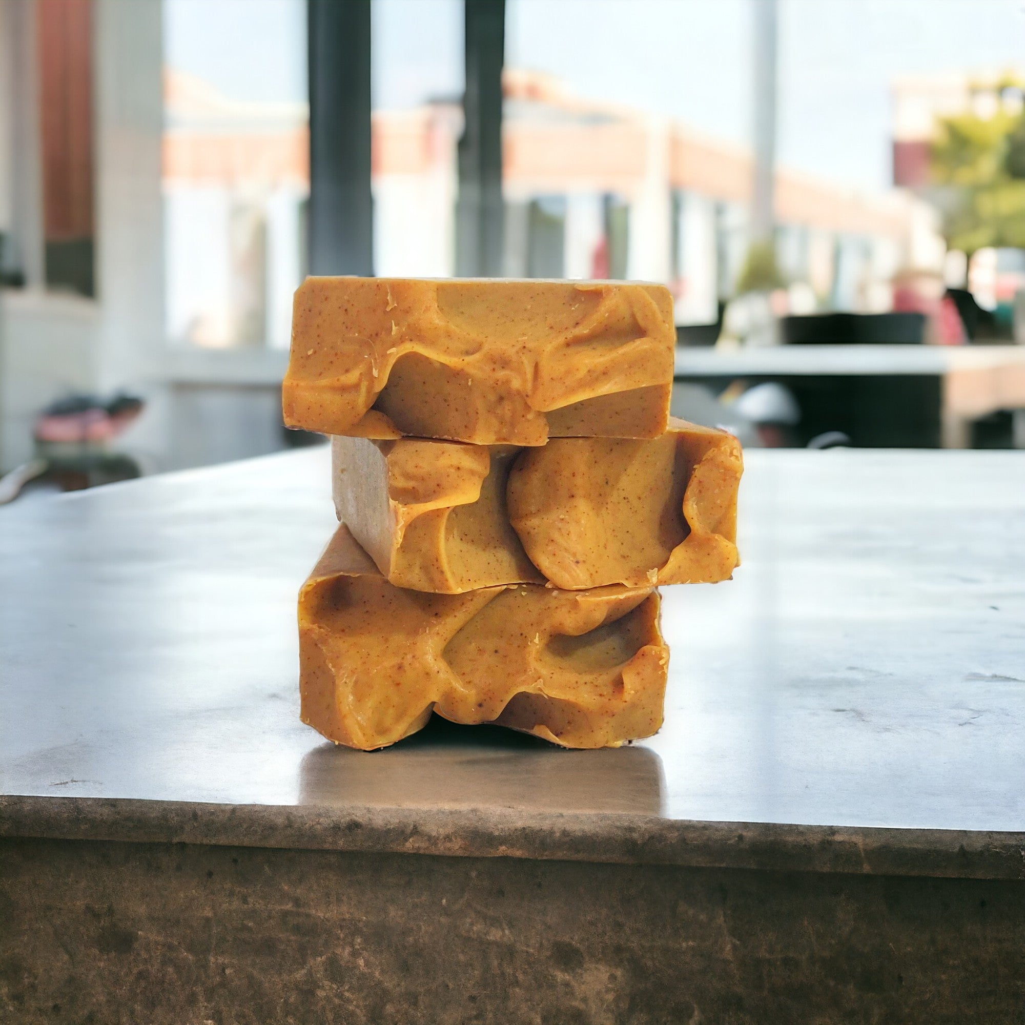 Turmeric, Papaya & Honey Face soap - Brightening, Nourishing & Natural Care