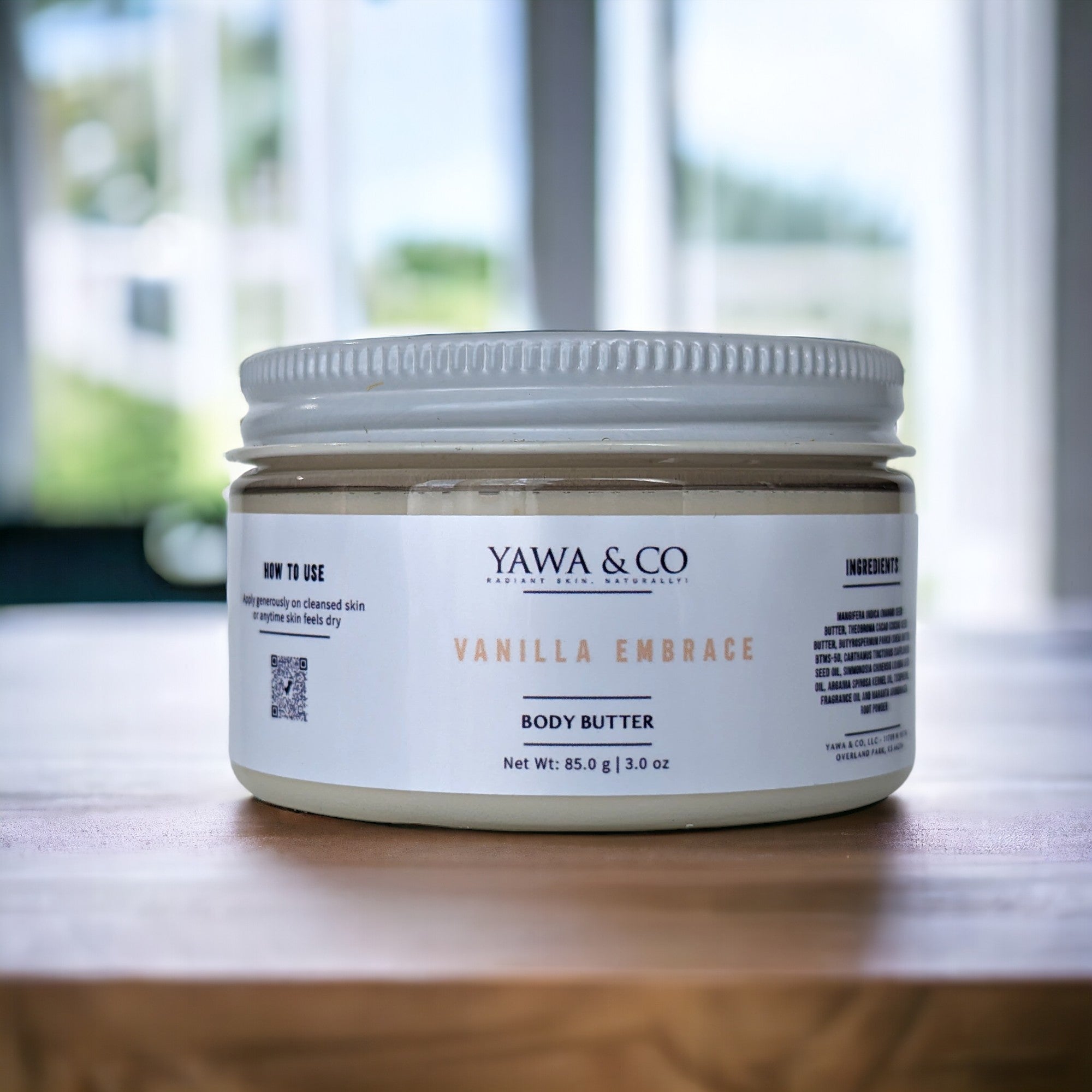 Vanilla Embrace Body Butter