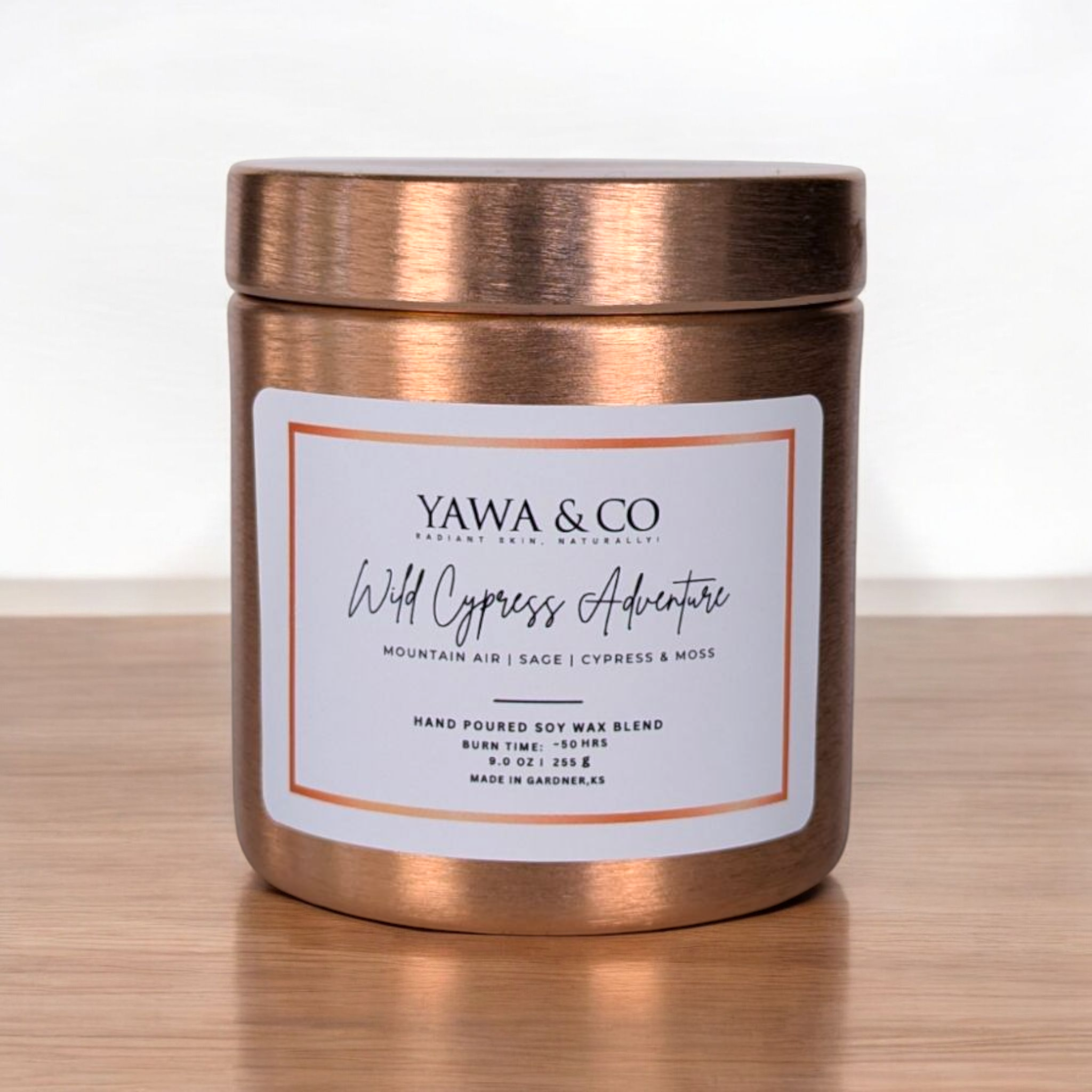 Wild Cypress Adventure Candle