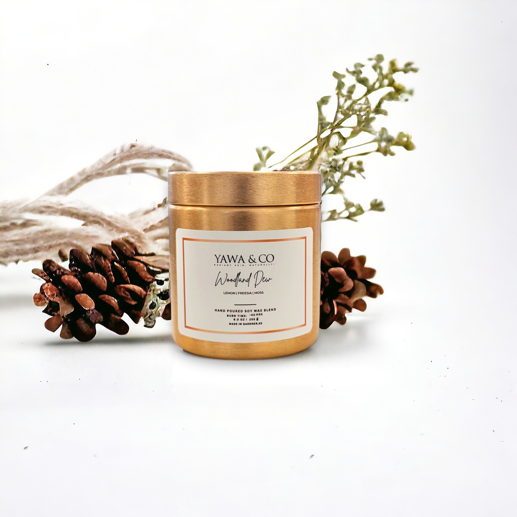 Woodland Dew | Wooden Wick Candle
