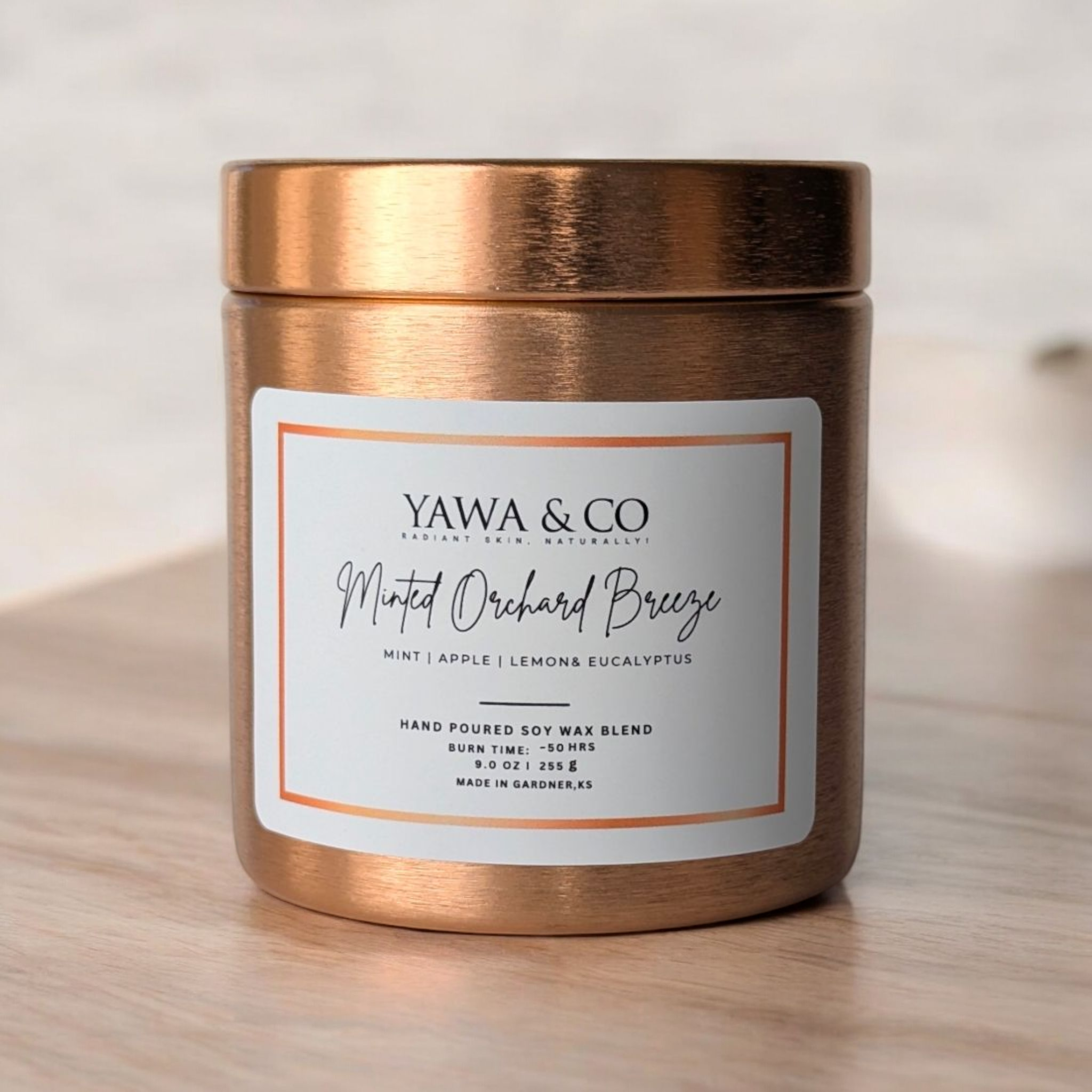 Minted Orchard Breeze Candle