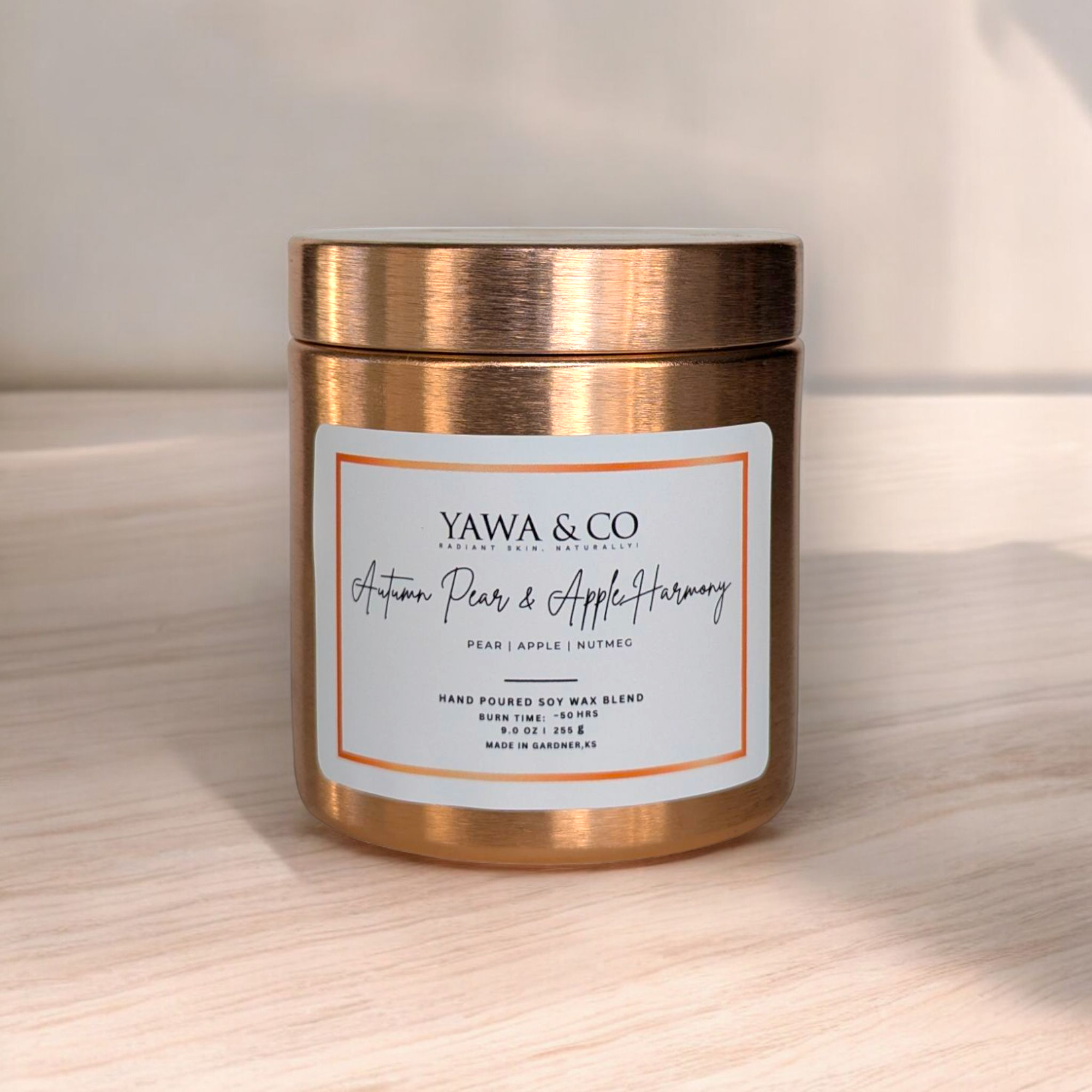 Autumn Pear & Apple Harmony Candle