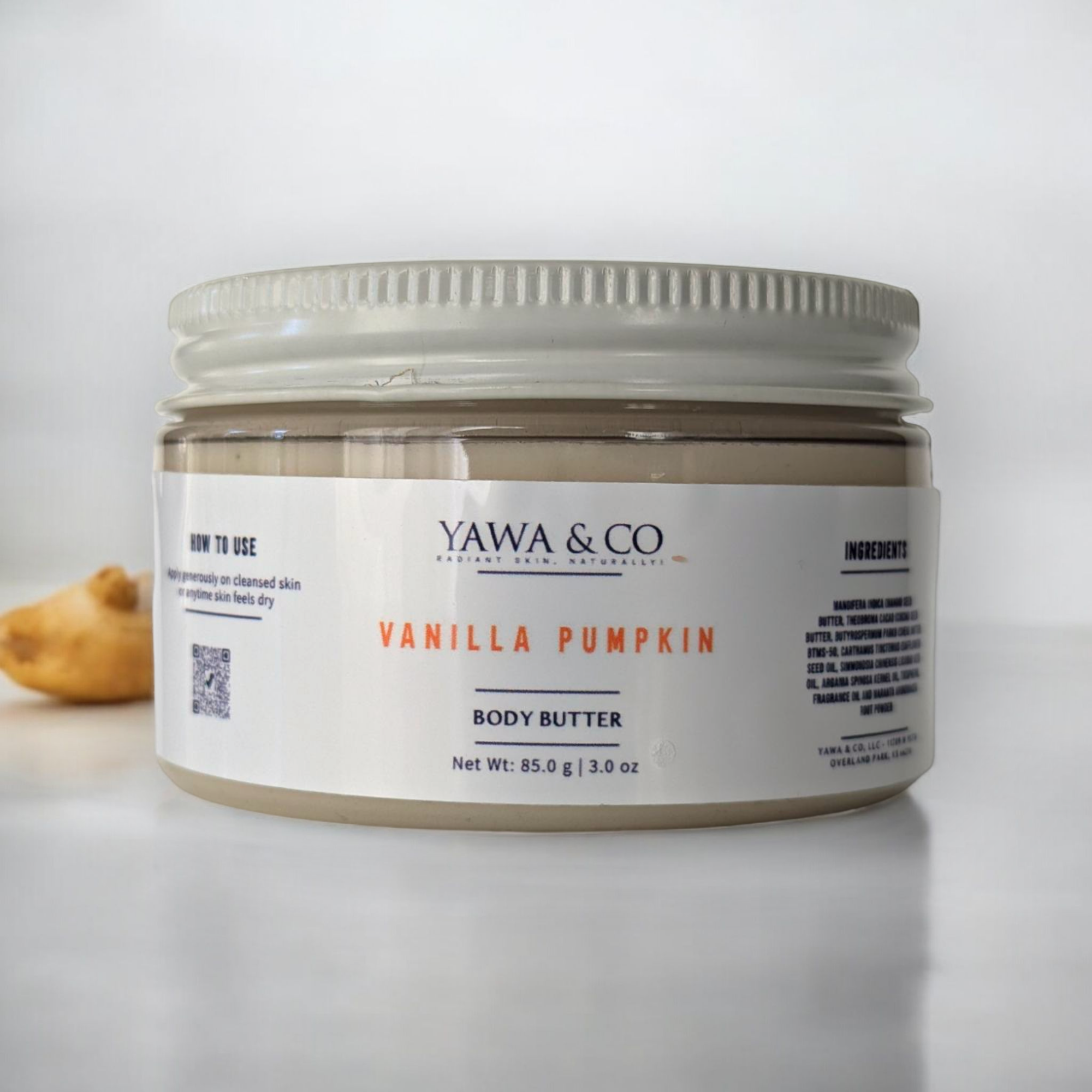 Vanilla Pumpkin Body Butter