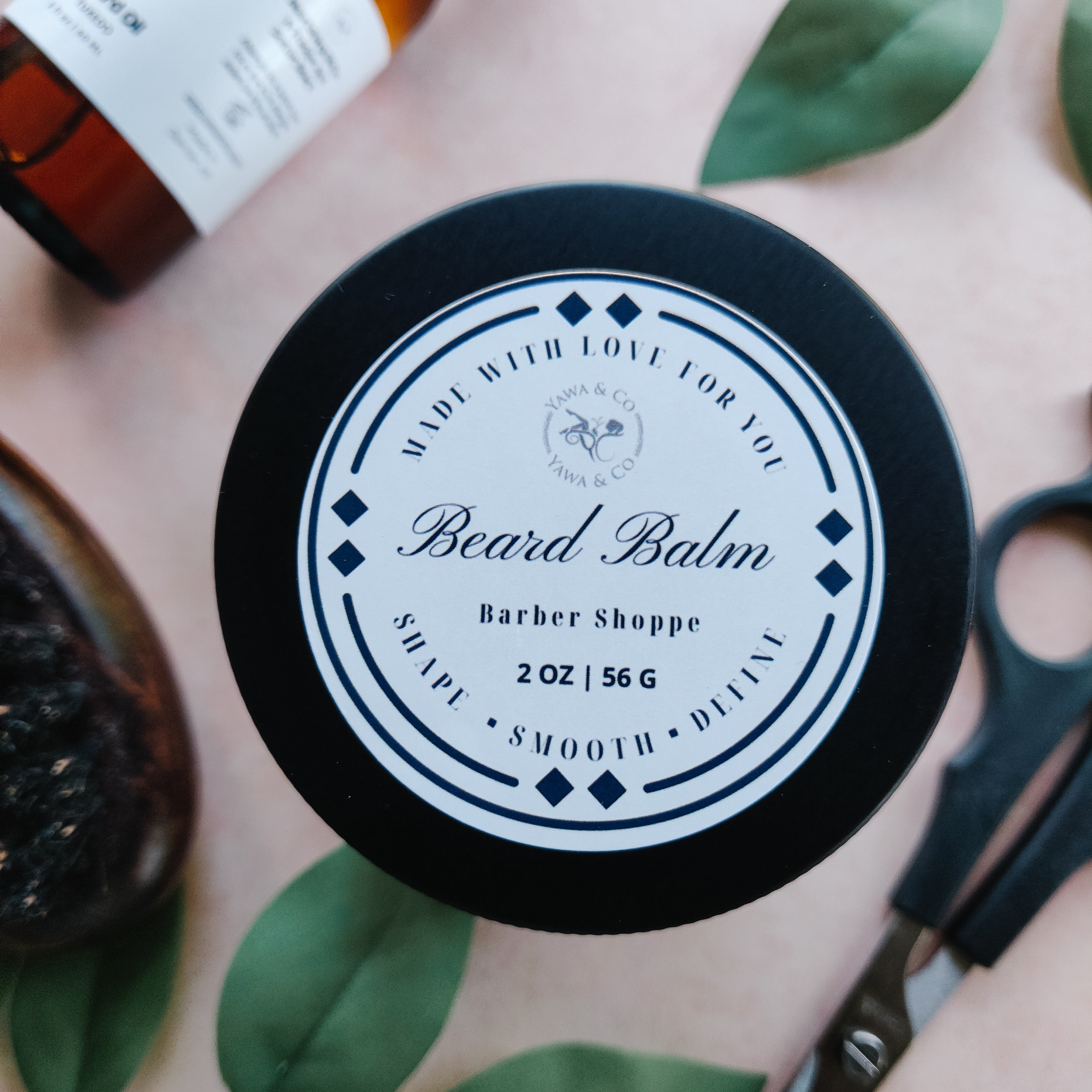 Barber Shoppe Beard Balm