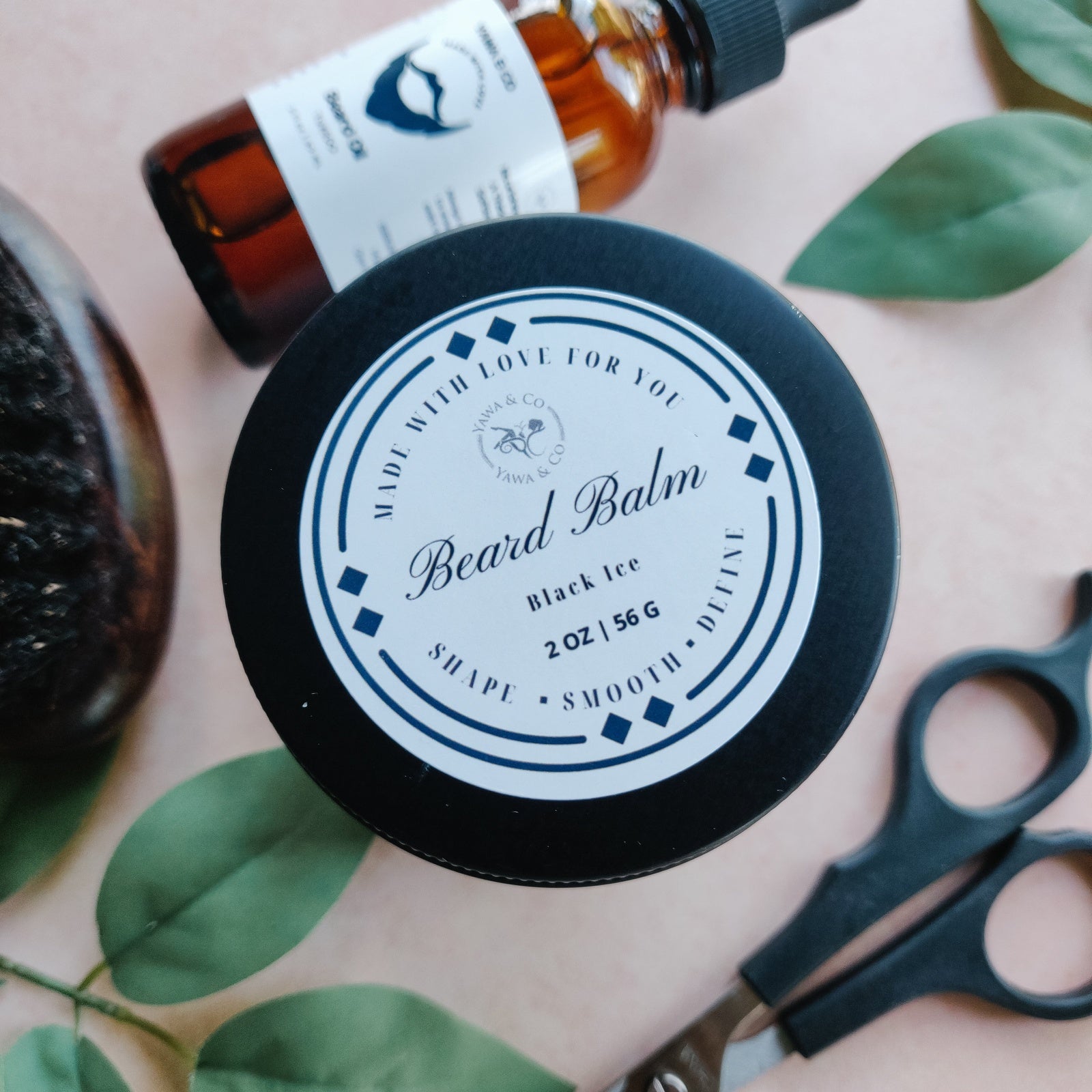Black Ice Beard Balm
