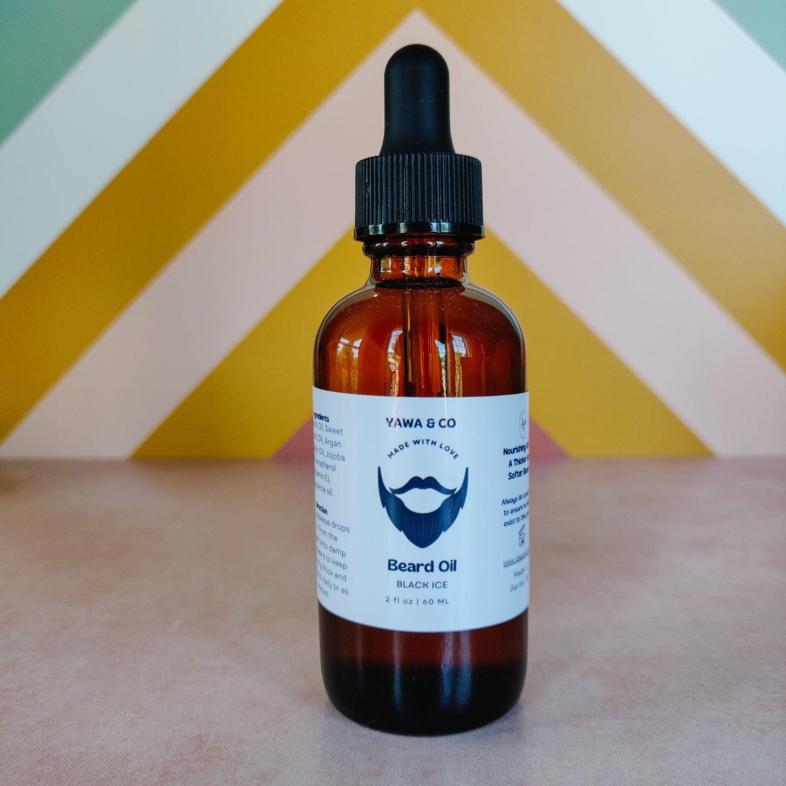 Black Ice Beard Oil