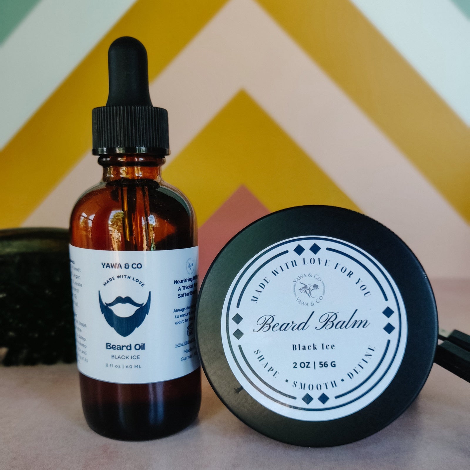 Black Ice Beard Oil