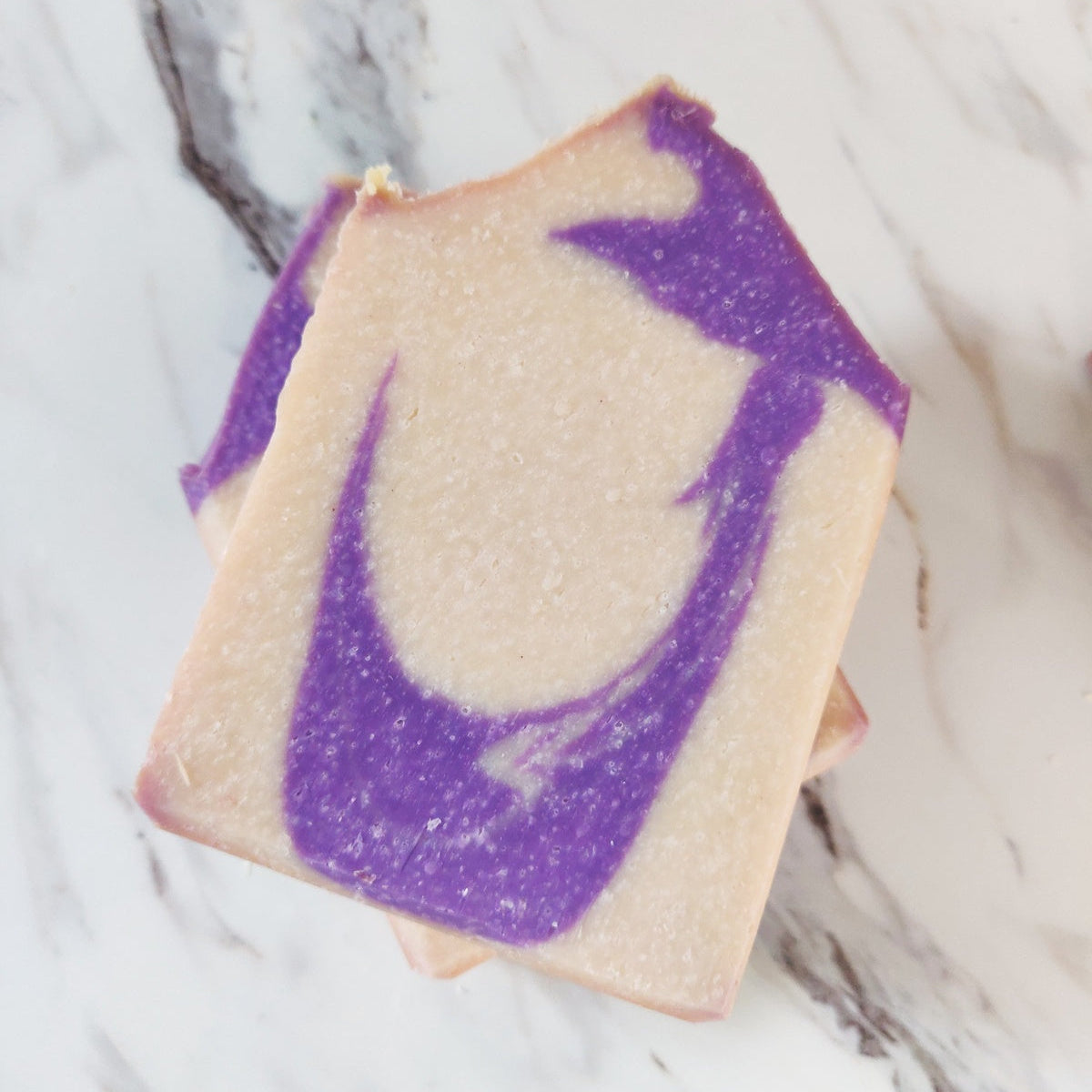 Cedarwood and Lavender Sea Salt Soap