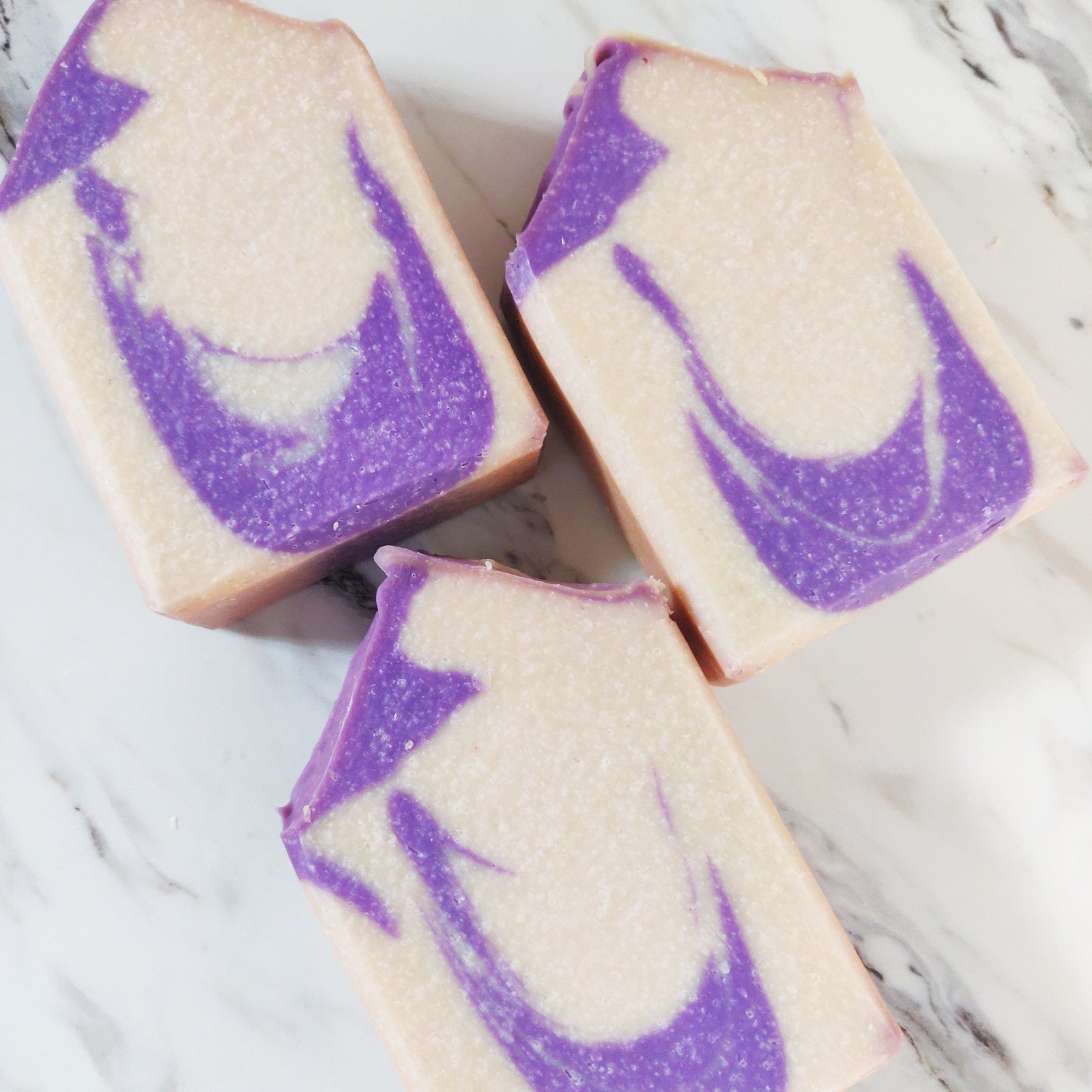 Cedarwood and Lavender Sea Salt Soap