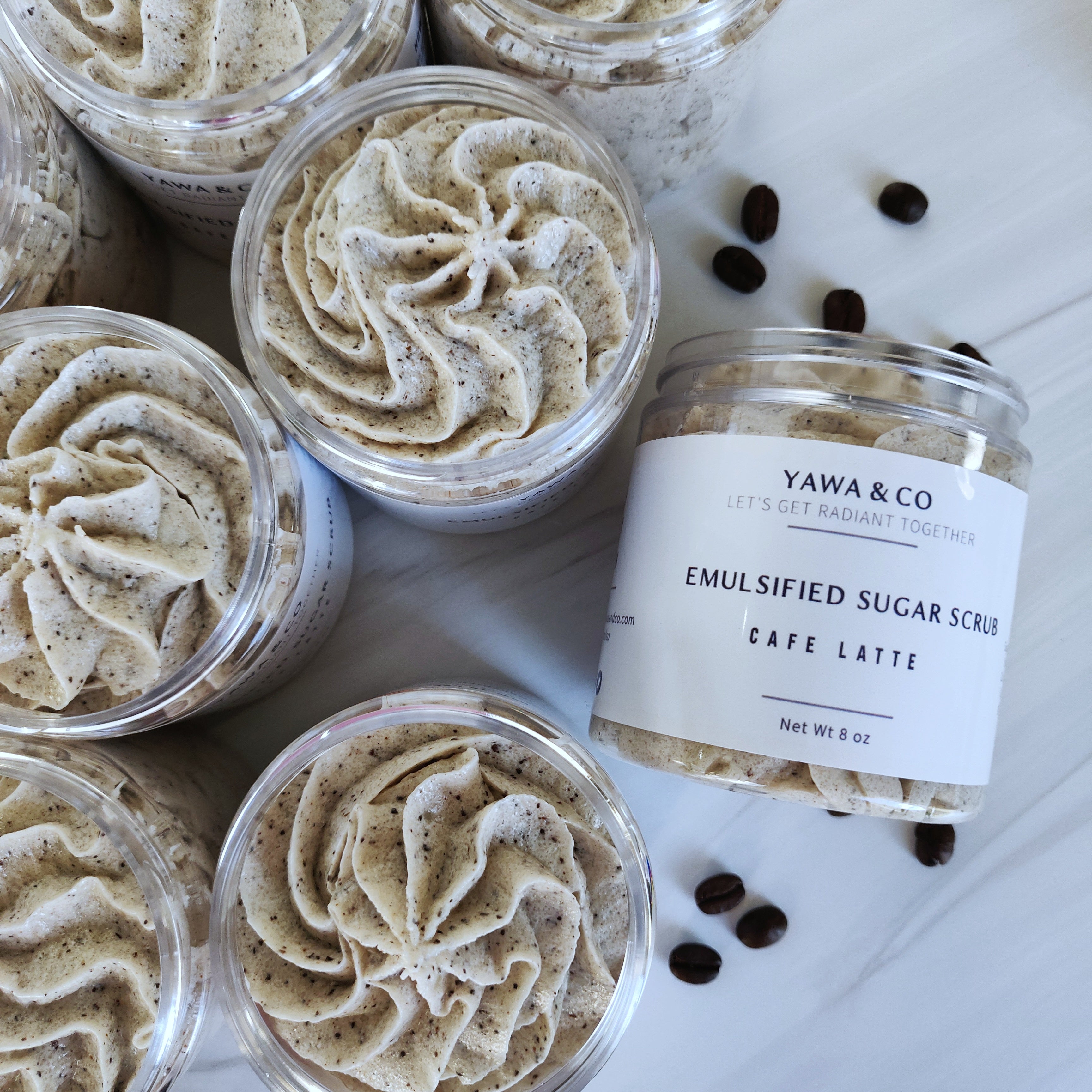 Cafe Latte Sugar Scrub