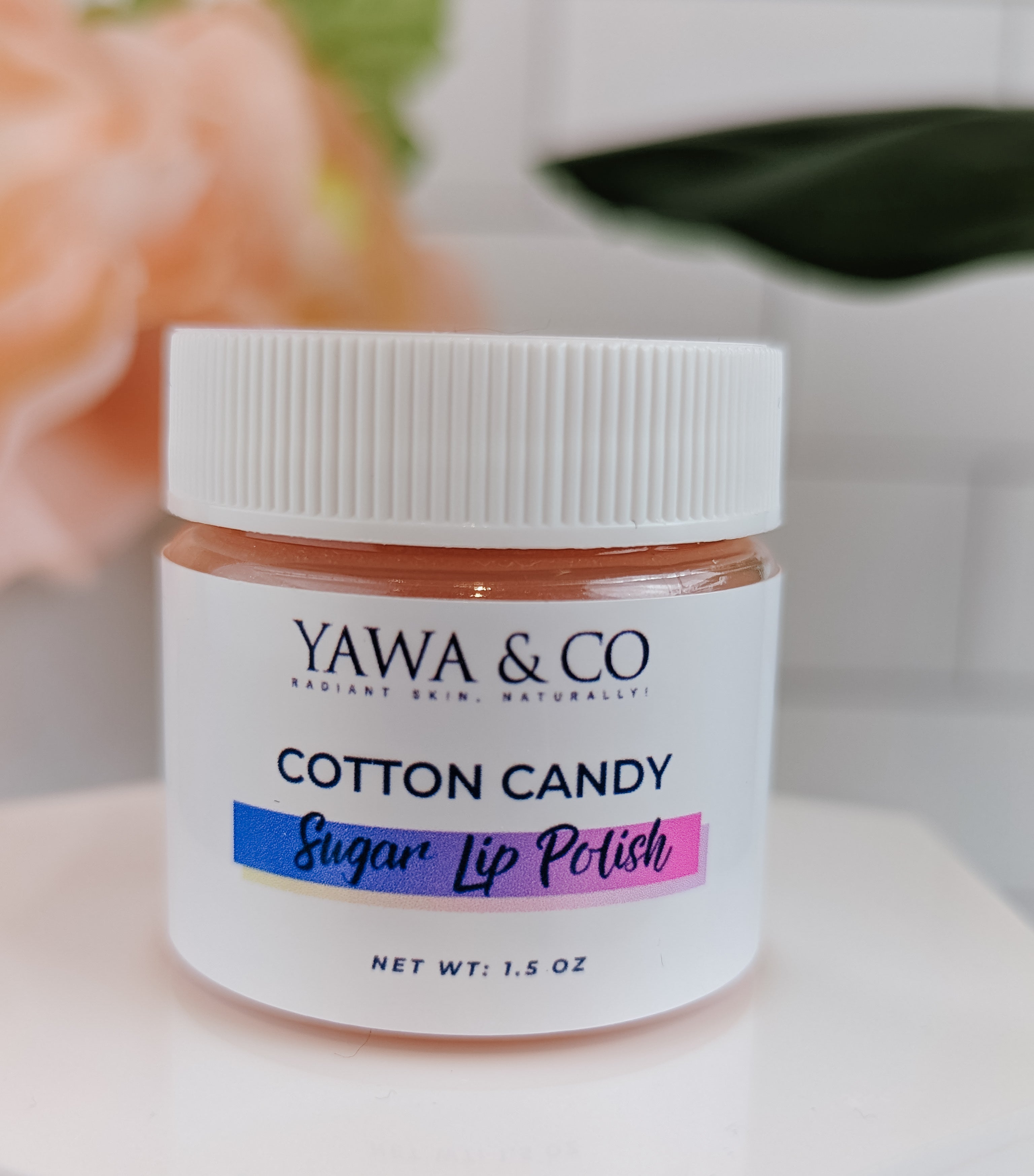 Cotton Candy Lip Polish